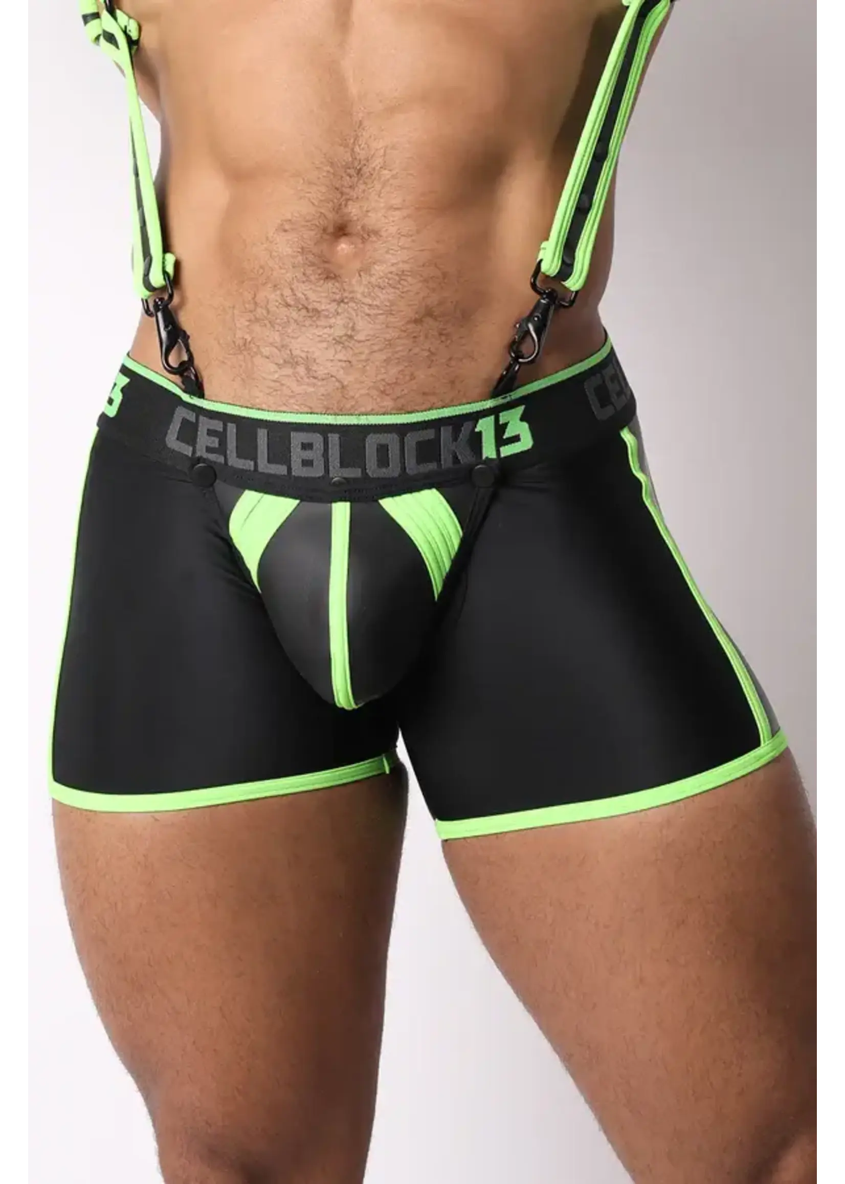 Cell Block 13 High Bar Trunk