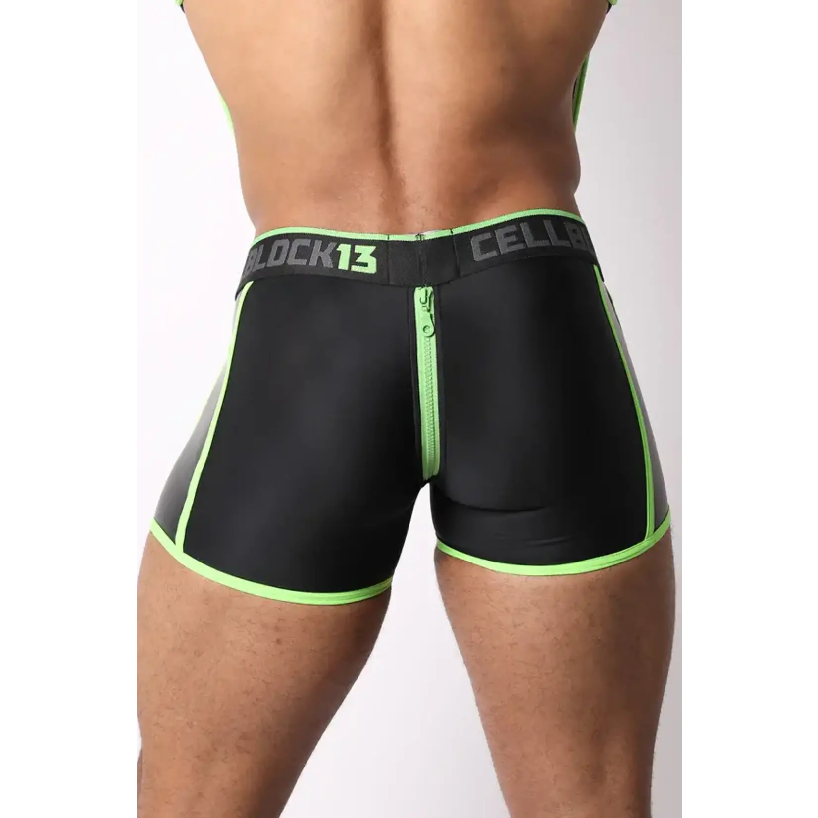 Cell Block 13 High Bar Trunk