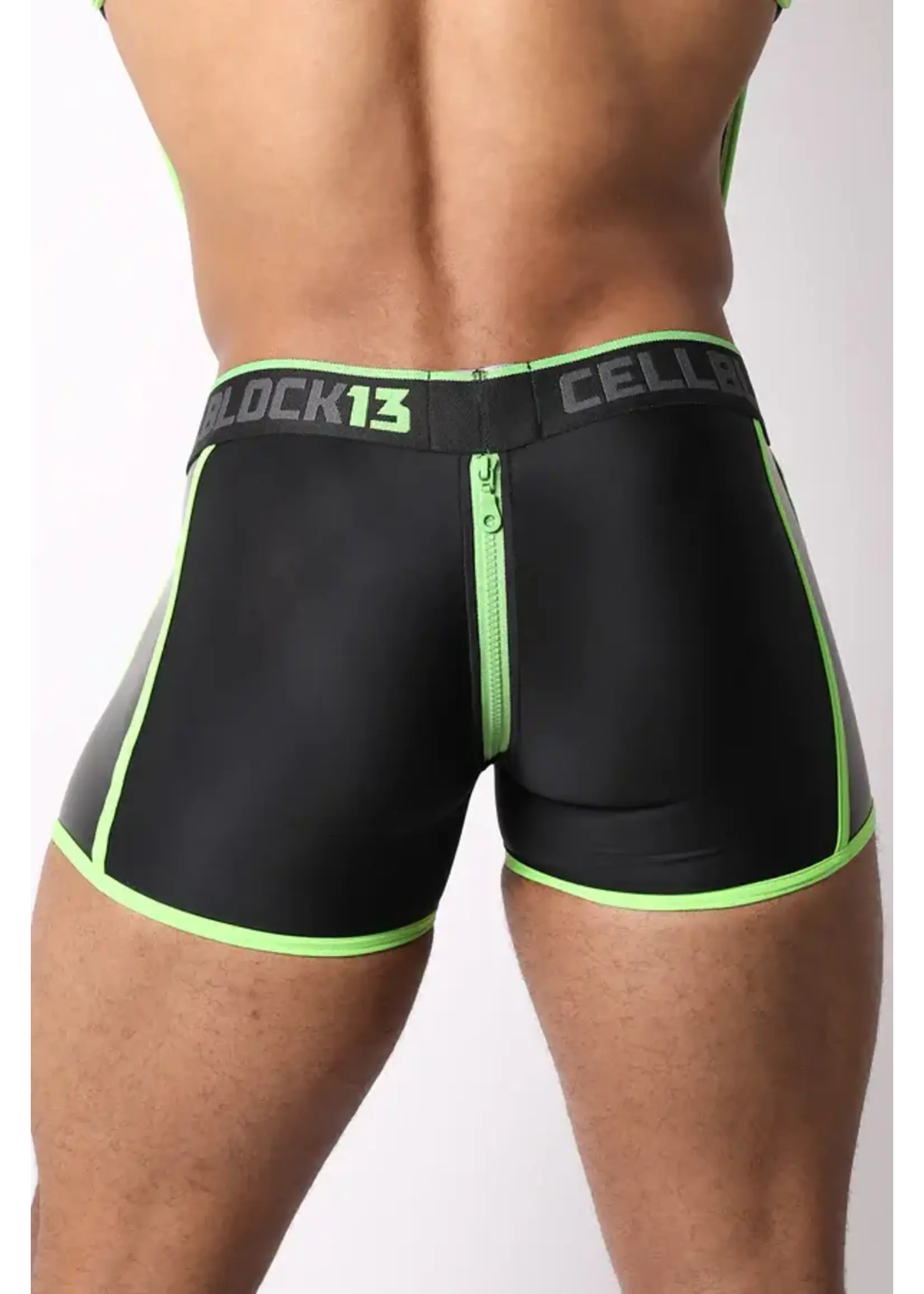 Cell Block 13 High Bar Trunk