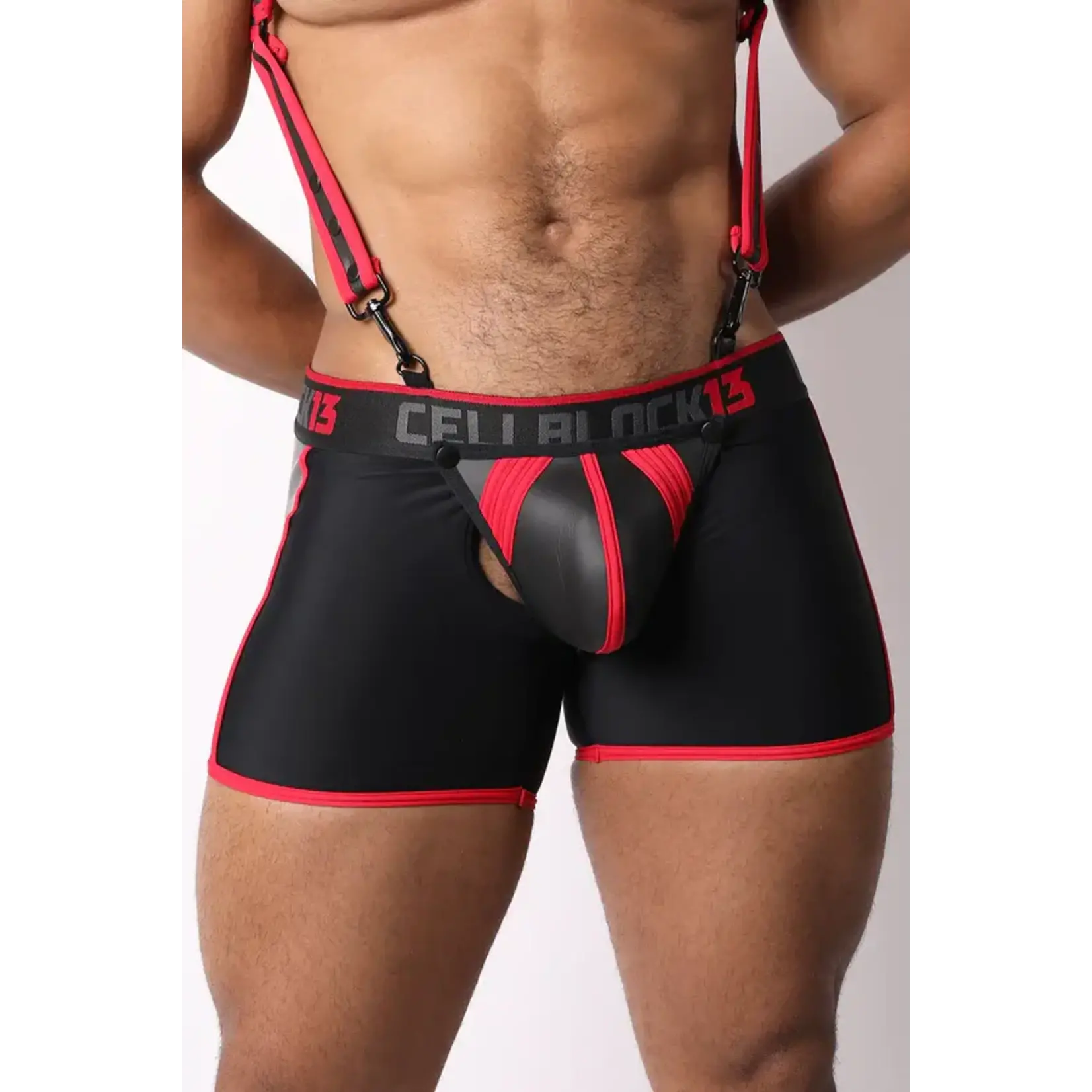 Cell Block 13 High Bar Trunk
