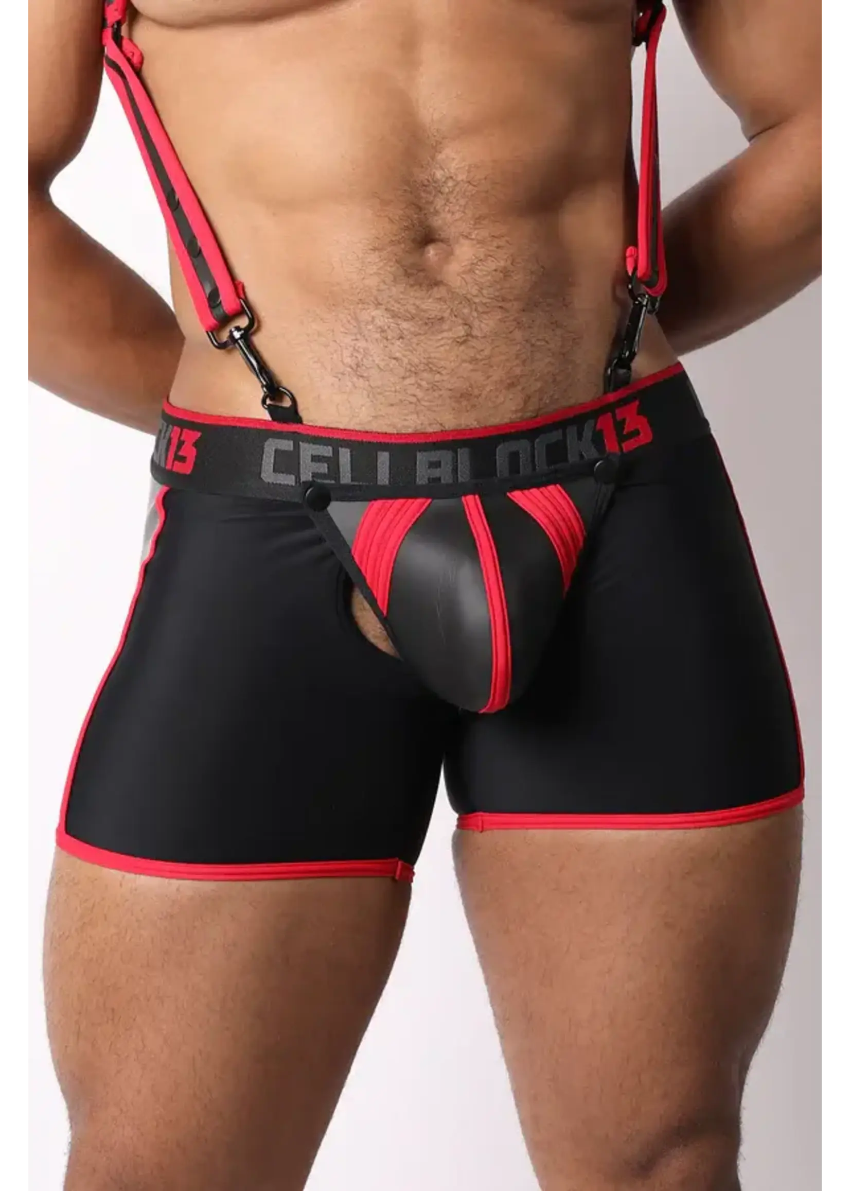 Cell Block 13 High Bar Trunk
