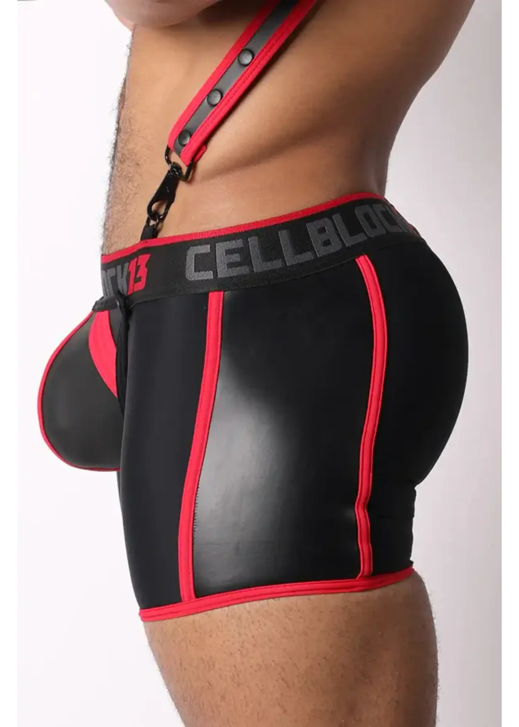 Cell Block 13 High Bar Trunk