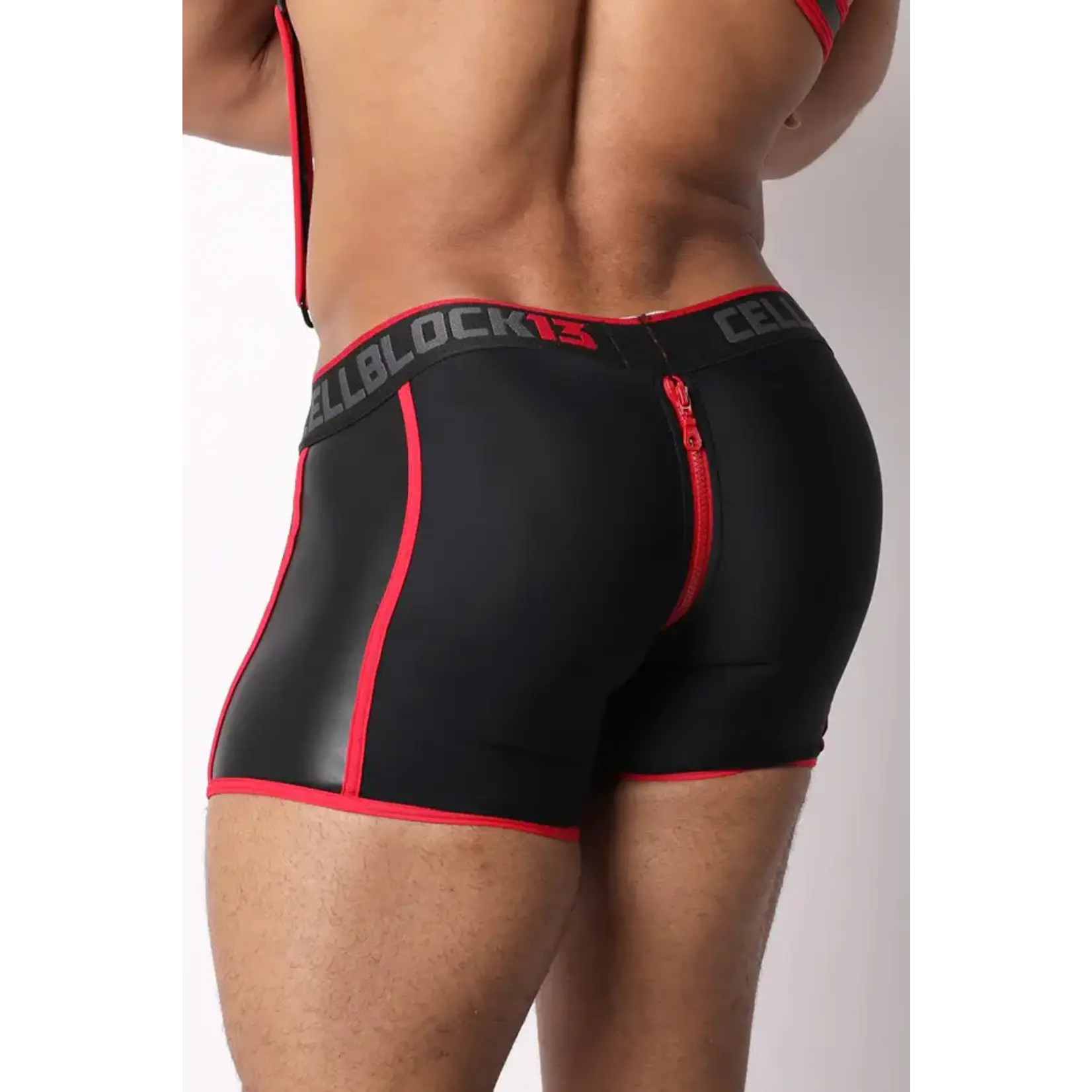 Cell Block 13 High Bar Trunk