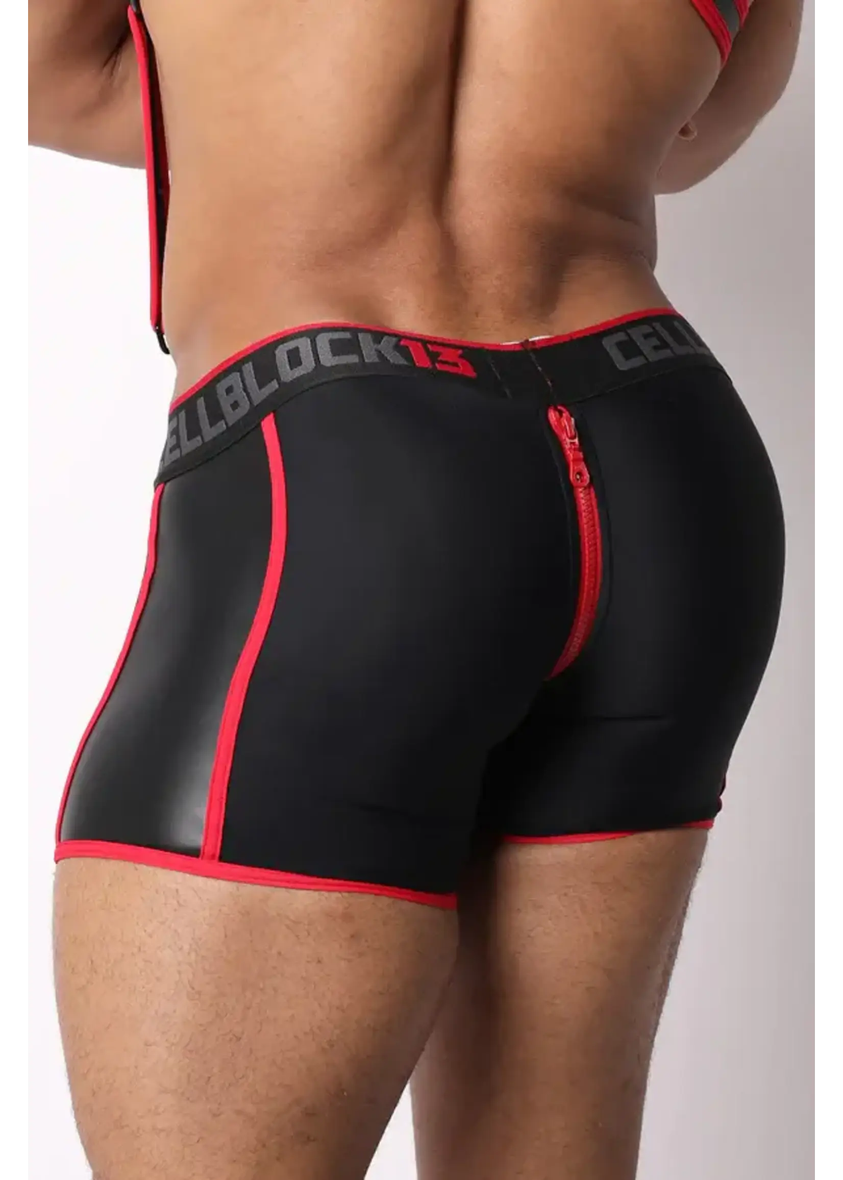 Cell Block 13 High Bar Trunk