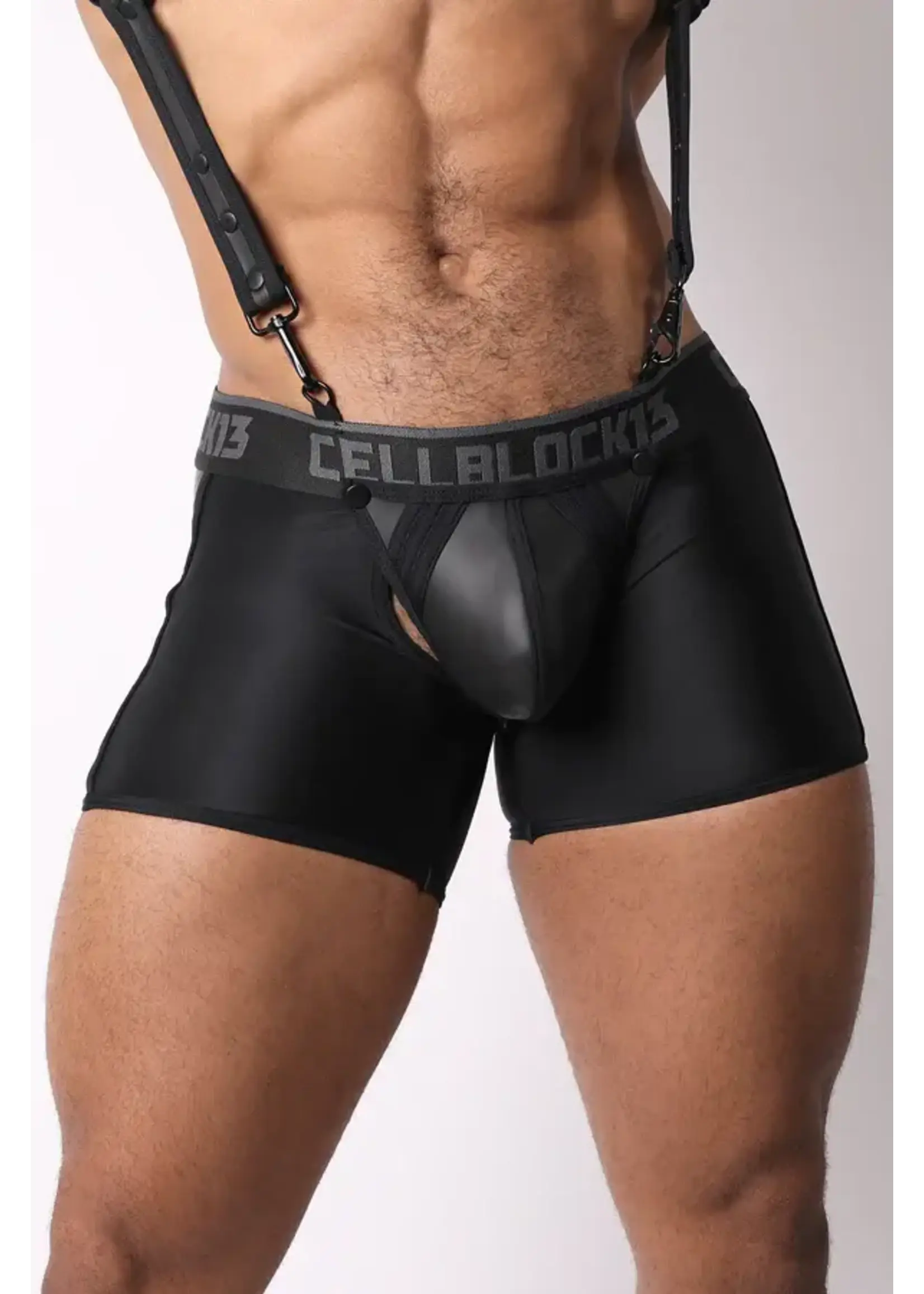 Cell Block 13 High Bar Trunk