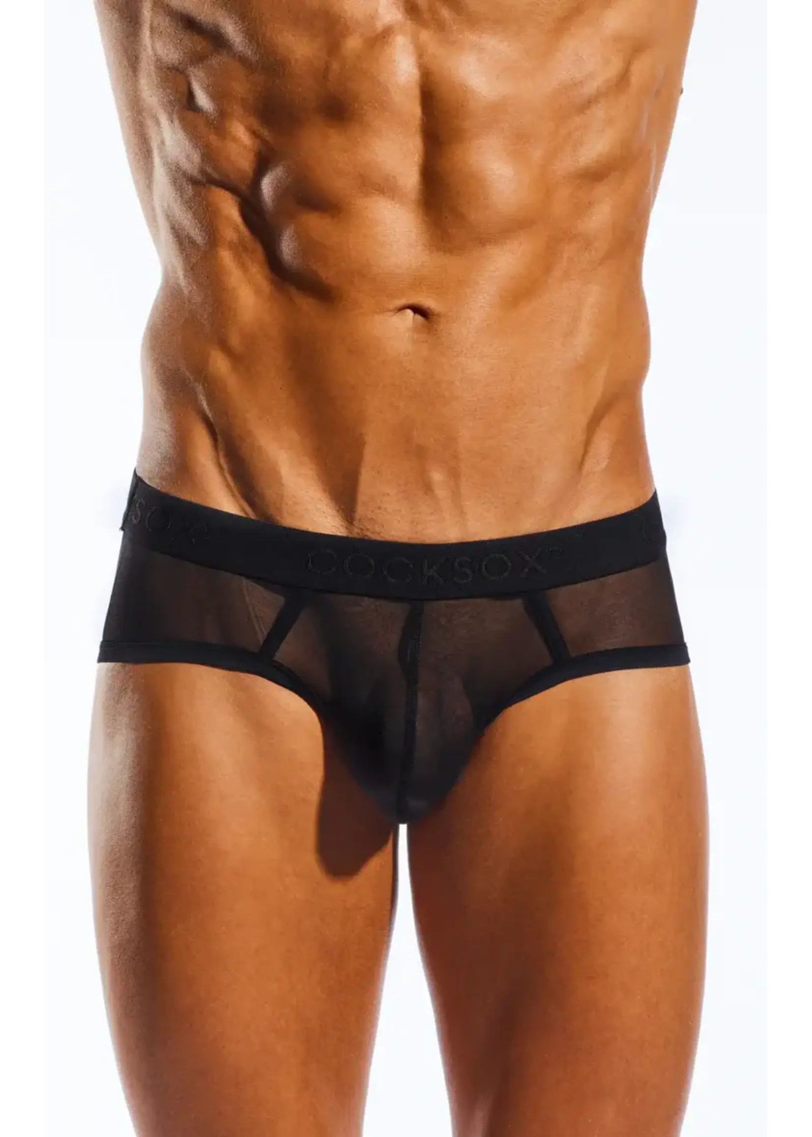 CockSox CX76ME Mesh Sports Brief