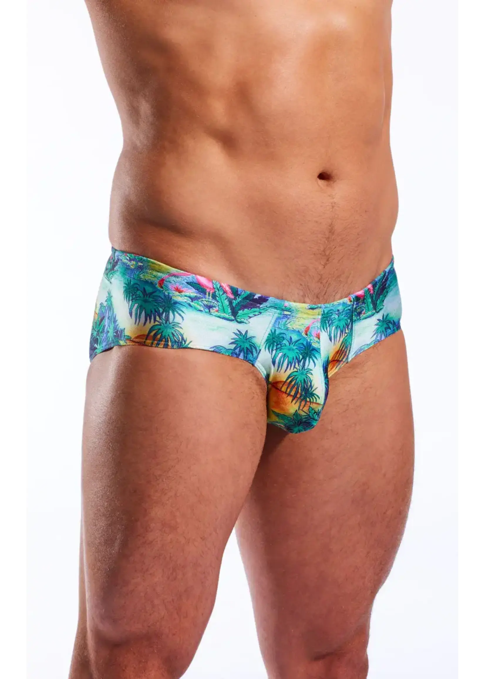 CockSox CX79PR Boy Leg Swim Brief