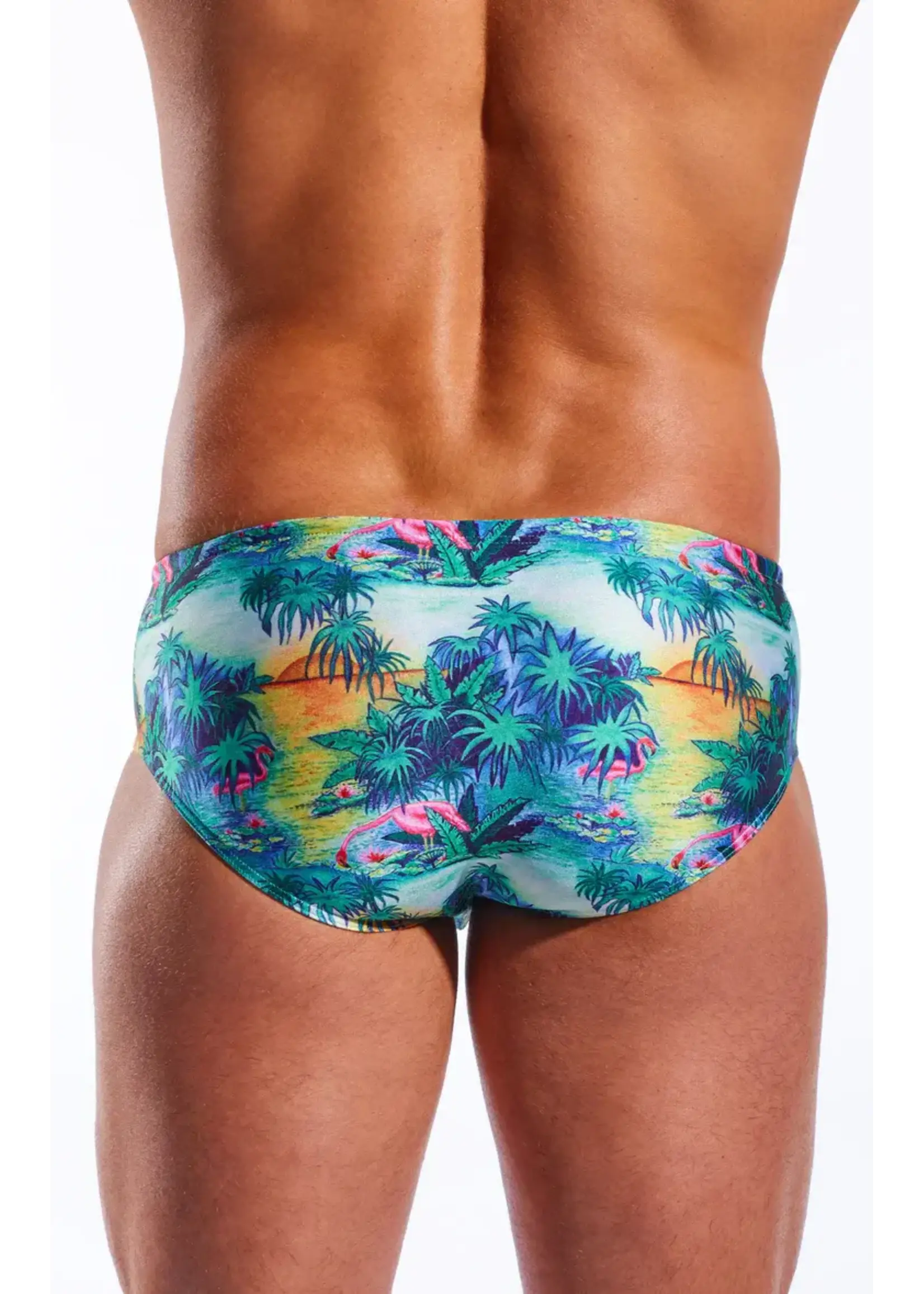 CockSox CX79PR Boy Leg Swim Brief