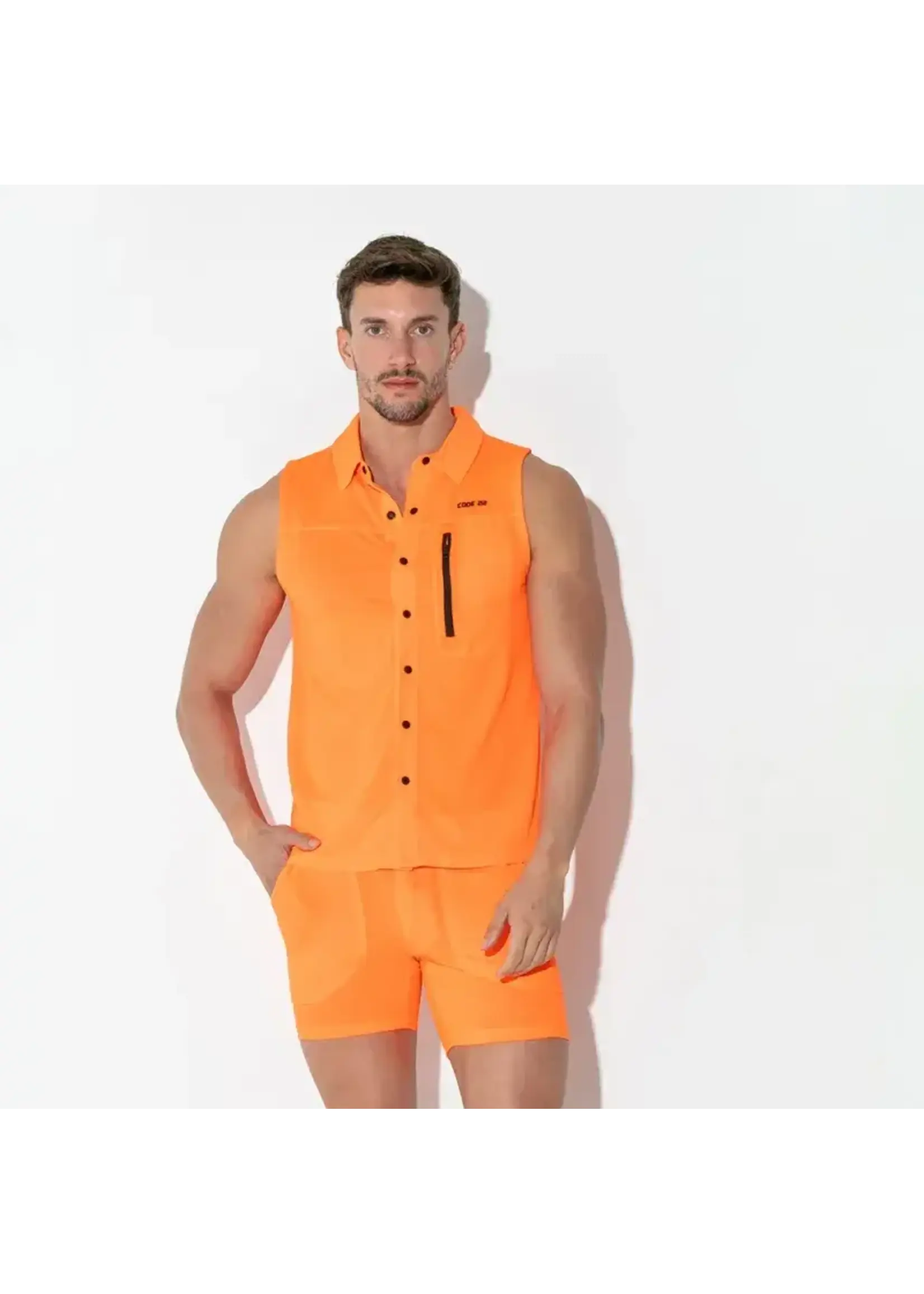 Code 22 Vivid Sleeveless Shirt