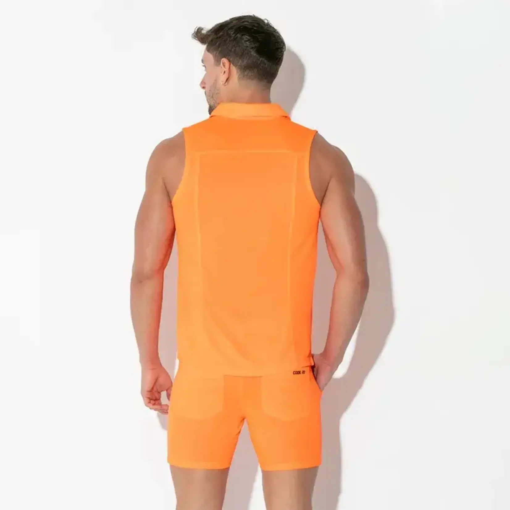 Code 22 Vivid Sleeveless Shirt