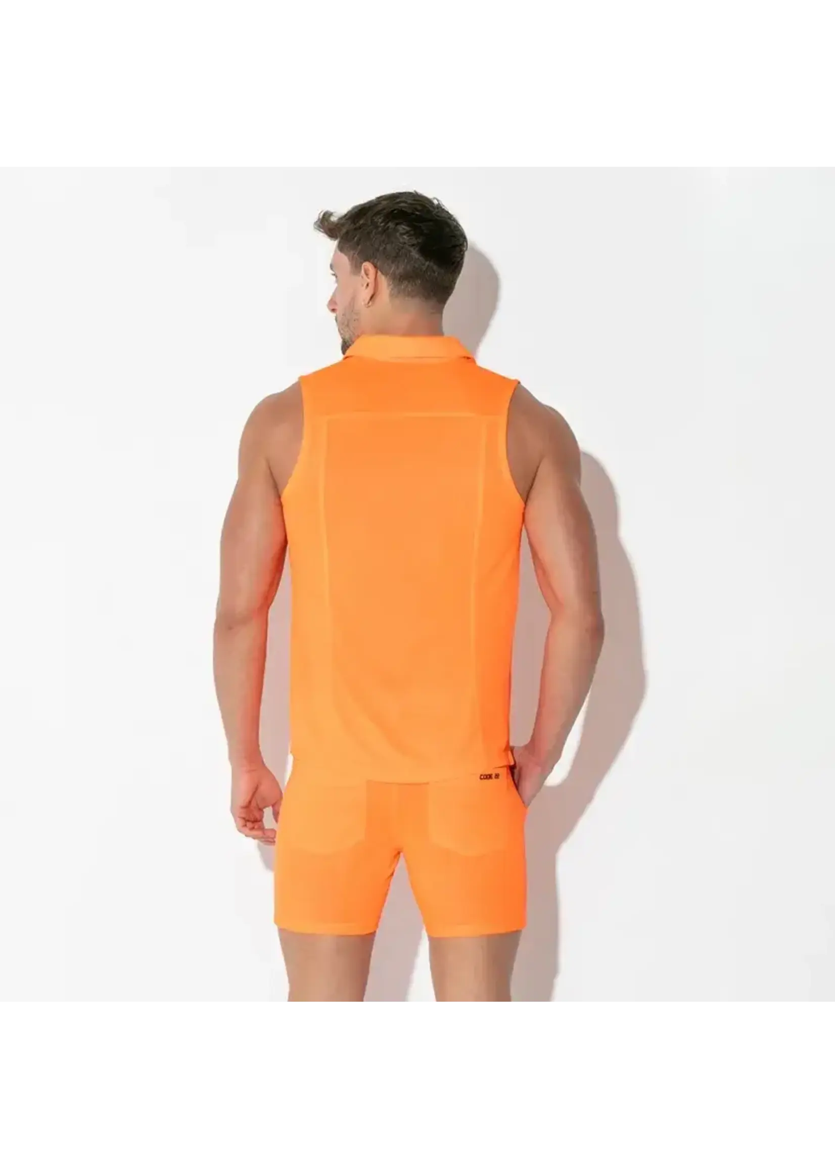 Code 22 Vivid Sleeveless Shirt