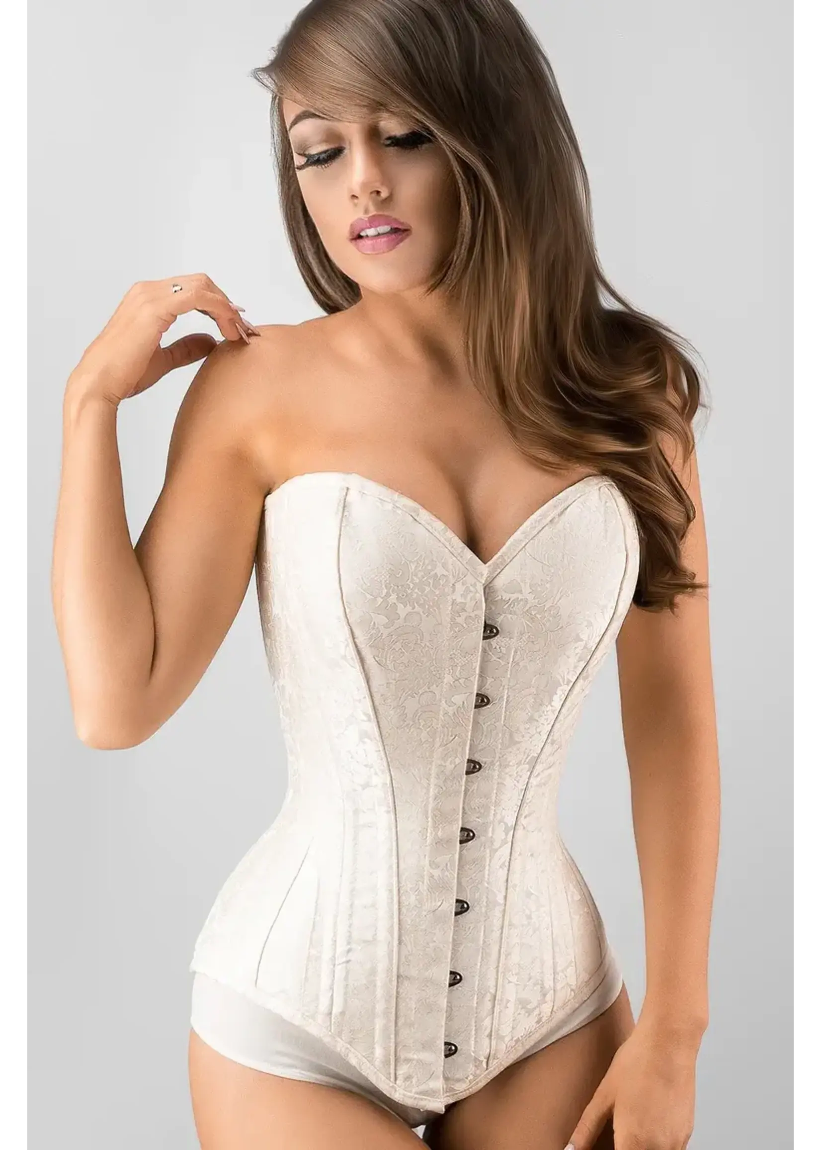 Corset Story Exquisite Longline Overbust Waist Trainer