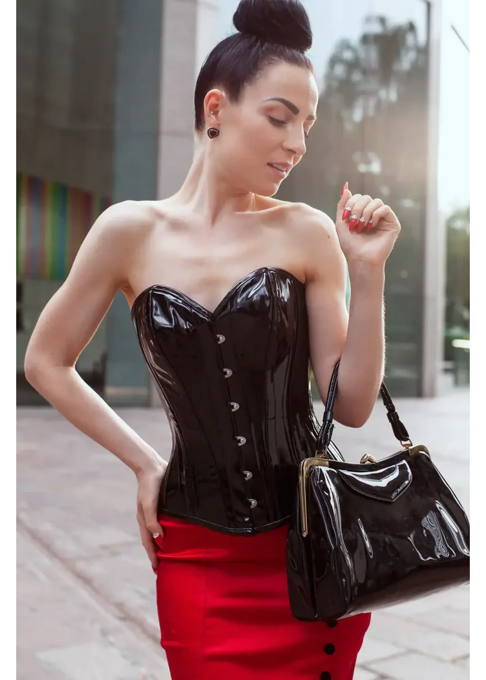 Corset Story PVC Classic Overbust Corset