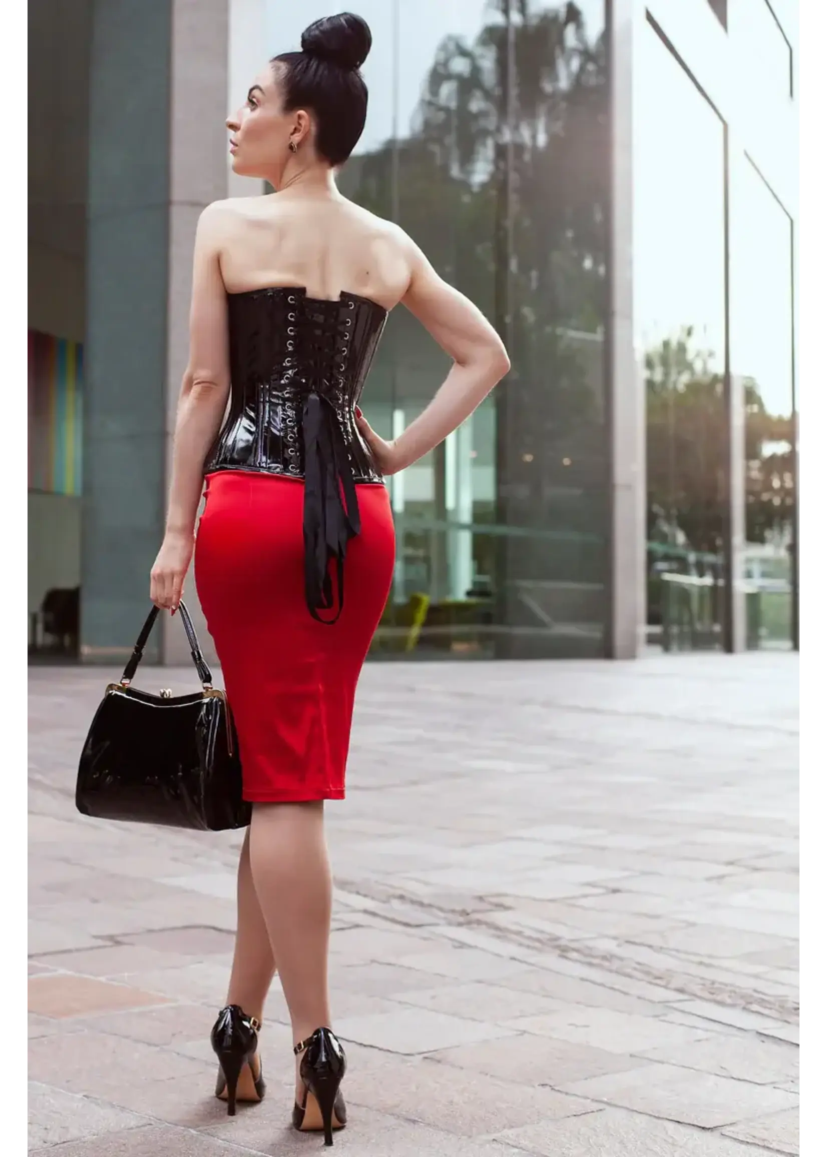 Corset Story PVC Classic Overbust Corset