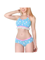 LittleForBig Snuggle Bunny Lingerie Set Blue