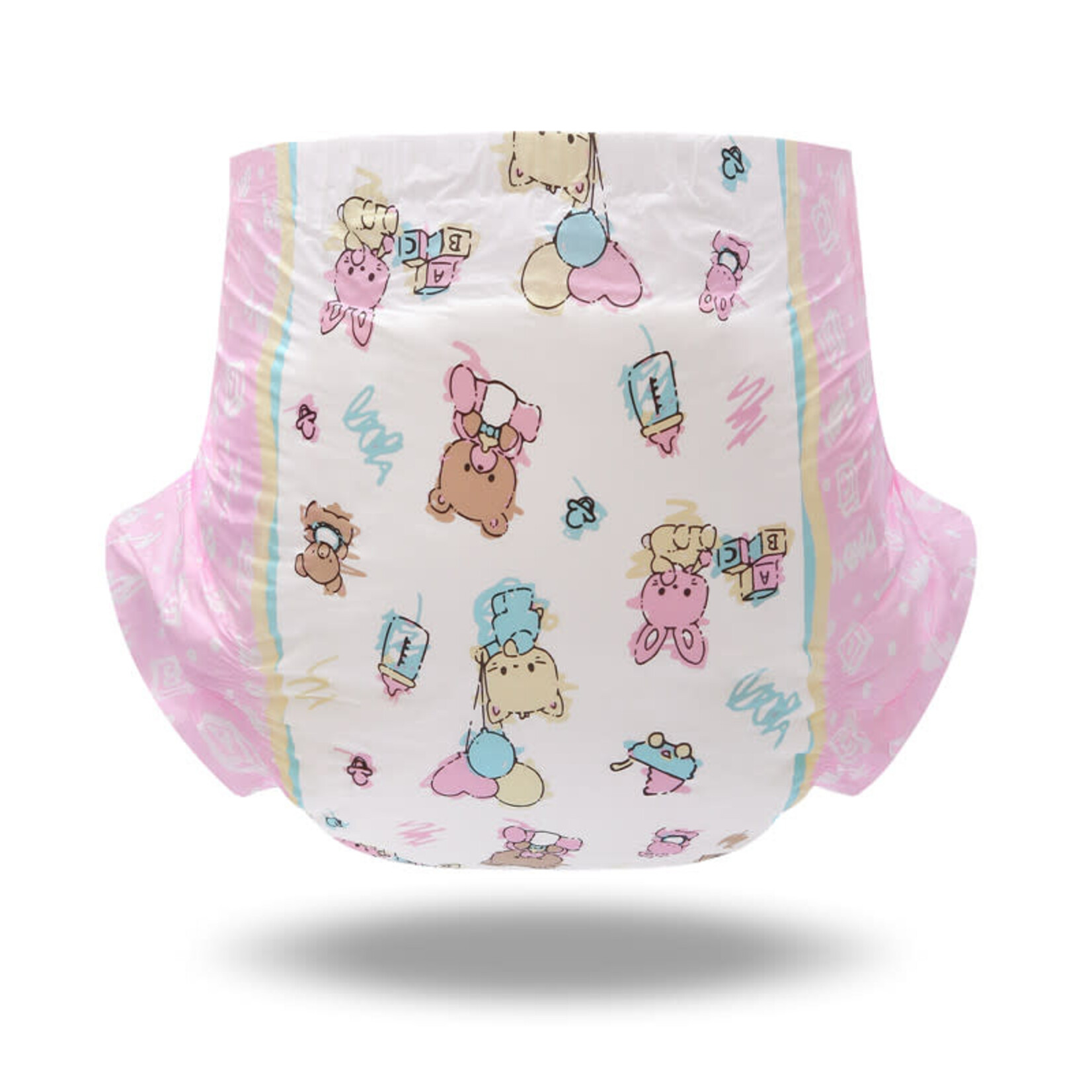 LittleForBig Baby Cuties Adult Diapers (10pieces/BAG)