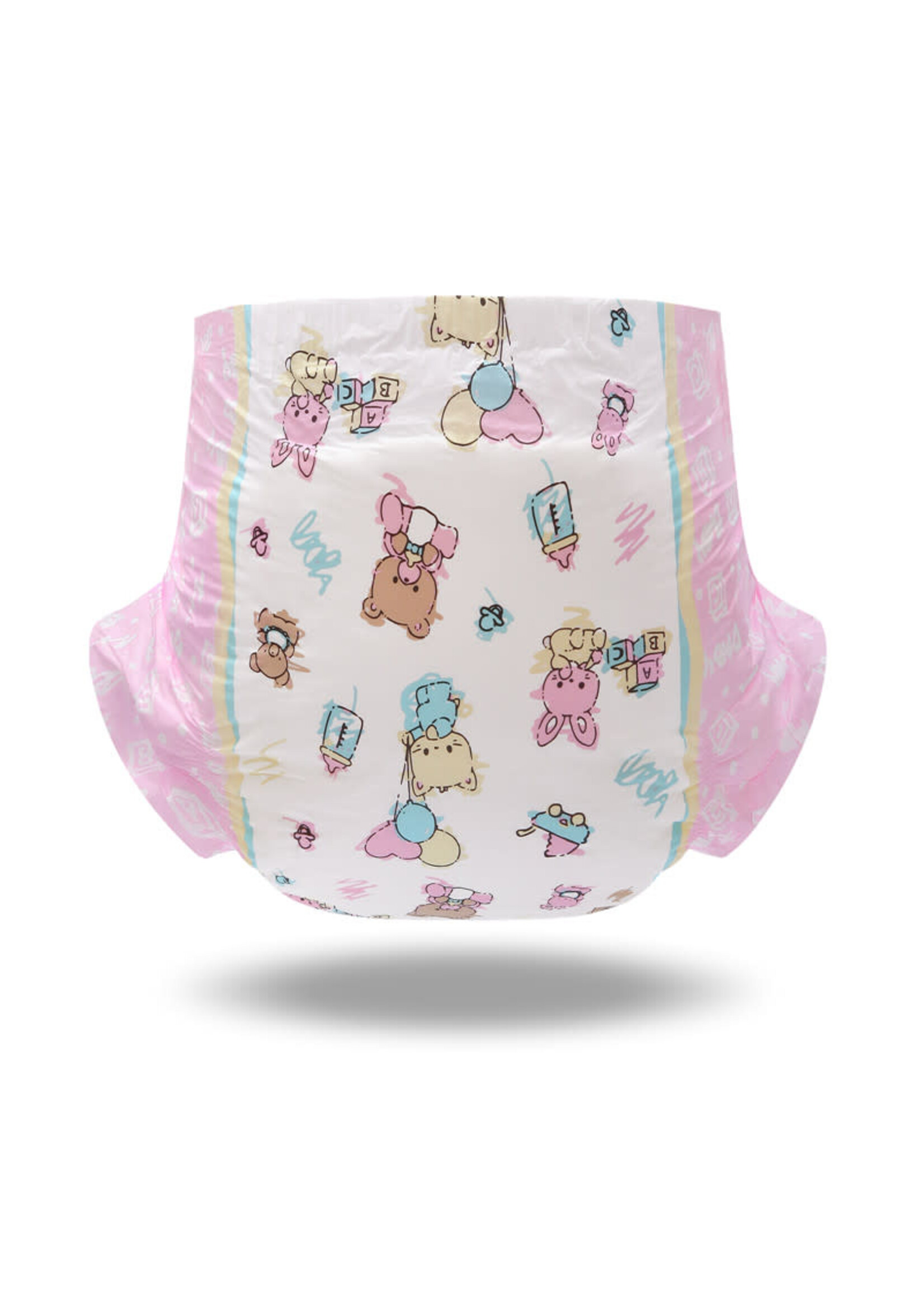 LittleForBig Baby Cuties Adult Diapers (10pieces/BAG)