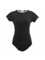 LittleForBig Classic Series Onesie Bodysuit Black