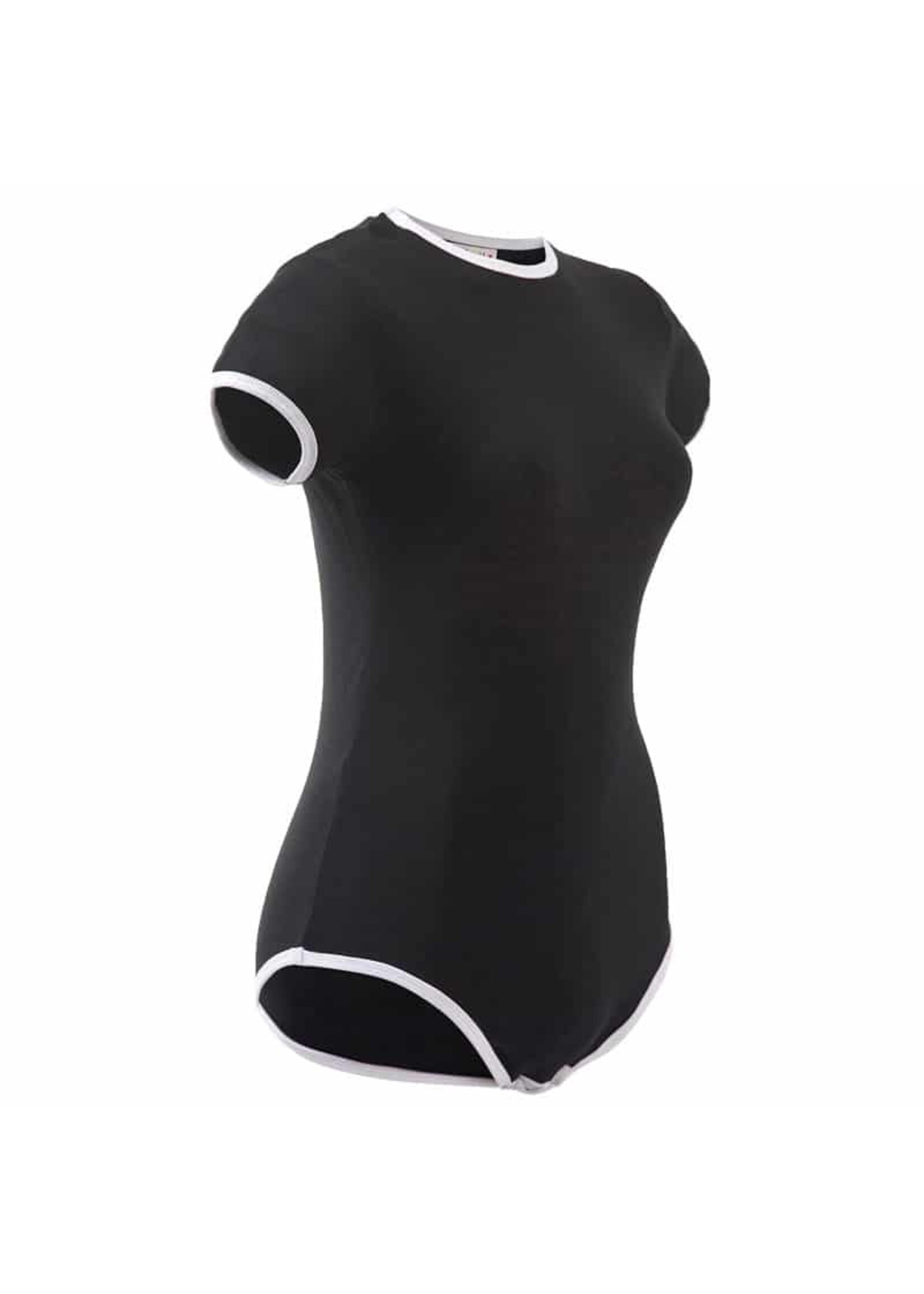 LittleForBig Classic Series Onesie Bodysuit Black
