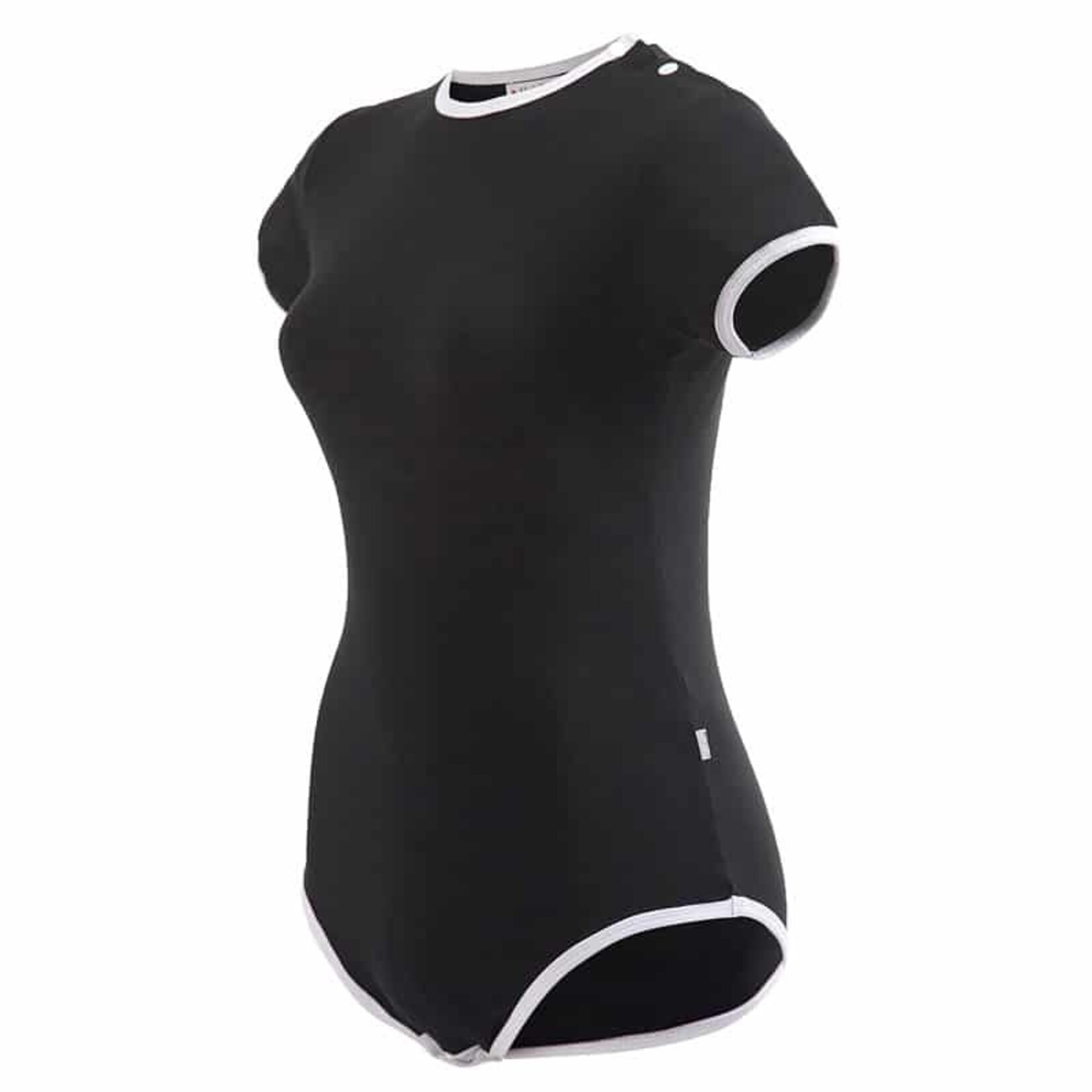 LittleForBig Classic Series Onesie Bodysuit Black