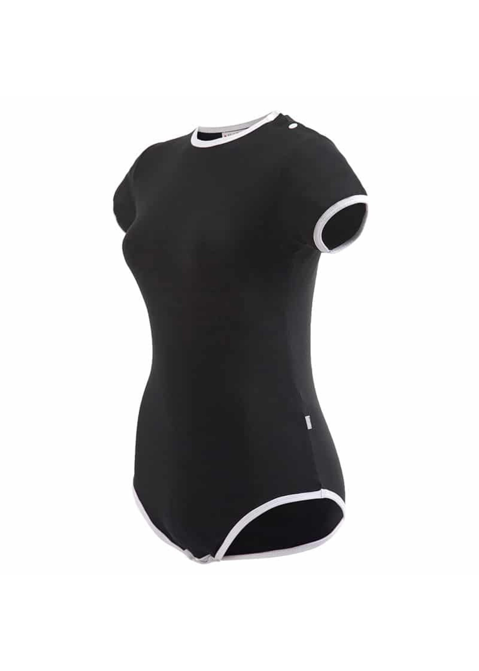 LittleForBig Classic Series Onesie Bodysuit Black
