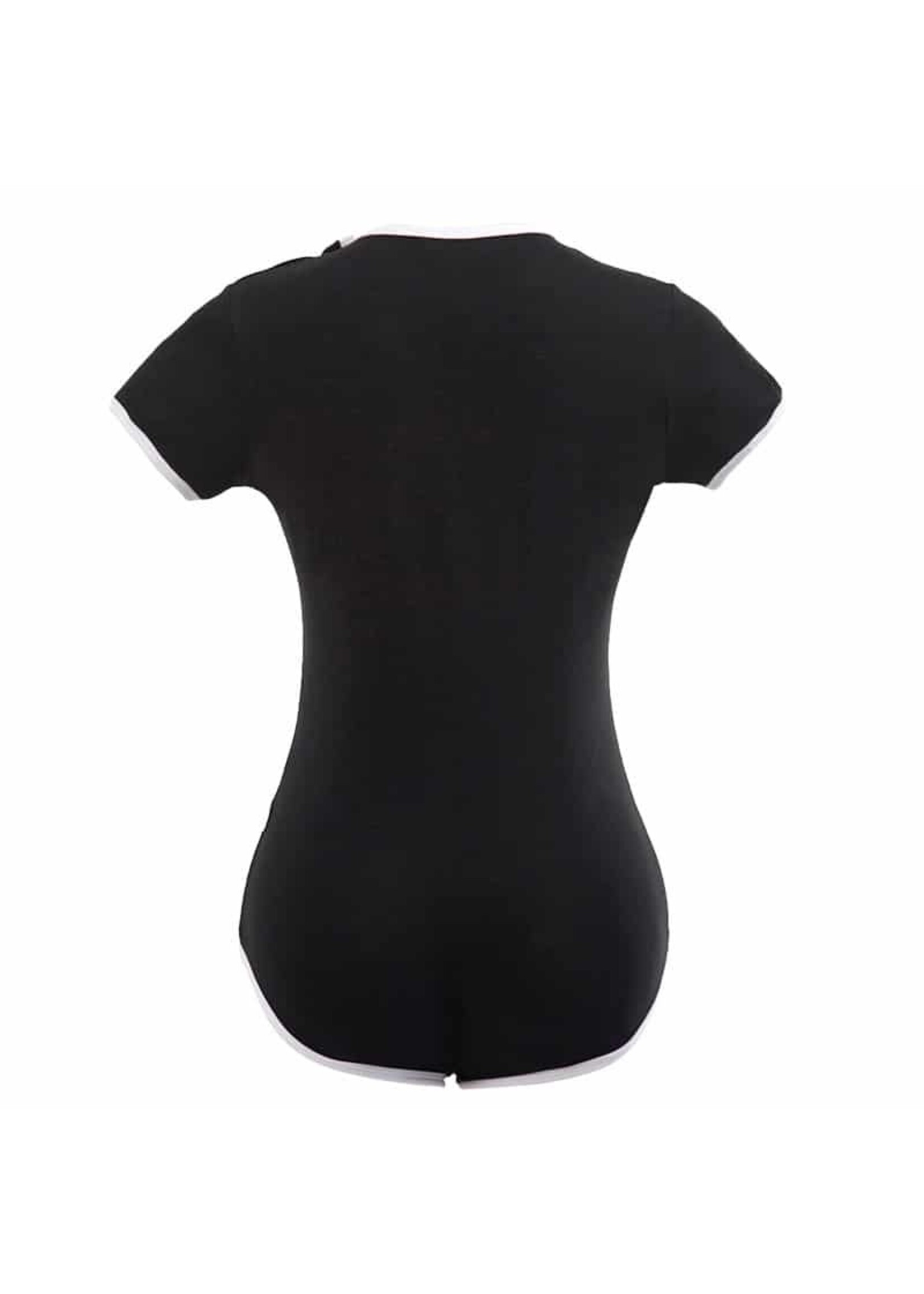 LittleForBig Classic Series Onesie Bodysuit Black