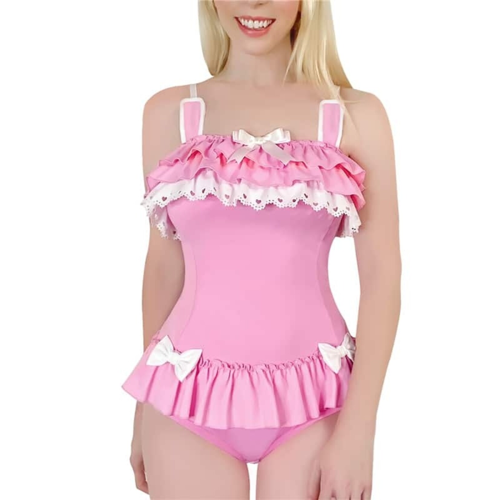 LittleForBig Fancy Bunny Onesie