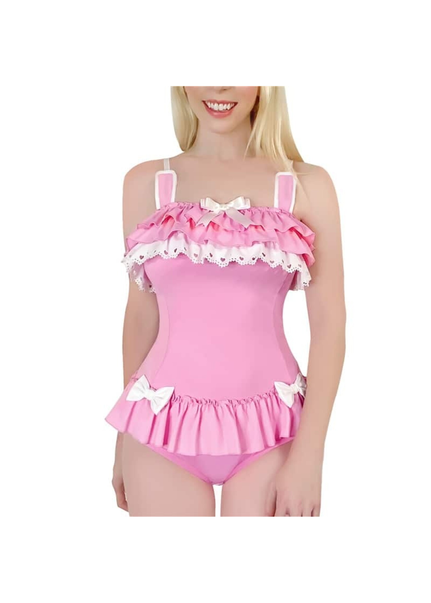 LittleForBig Fancy Bunny Onesie