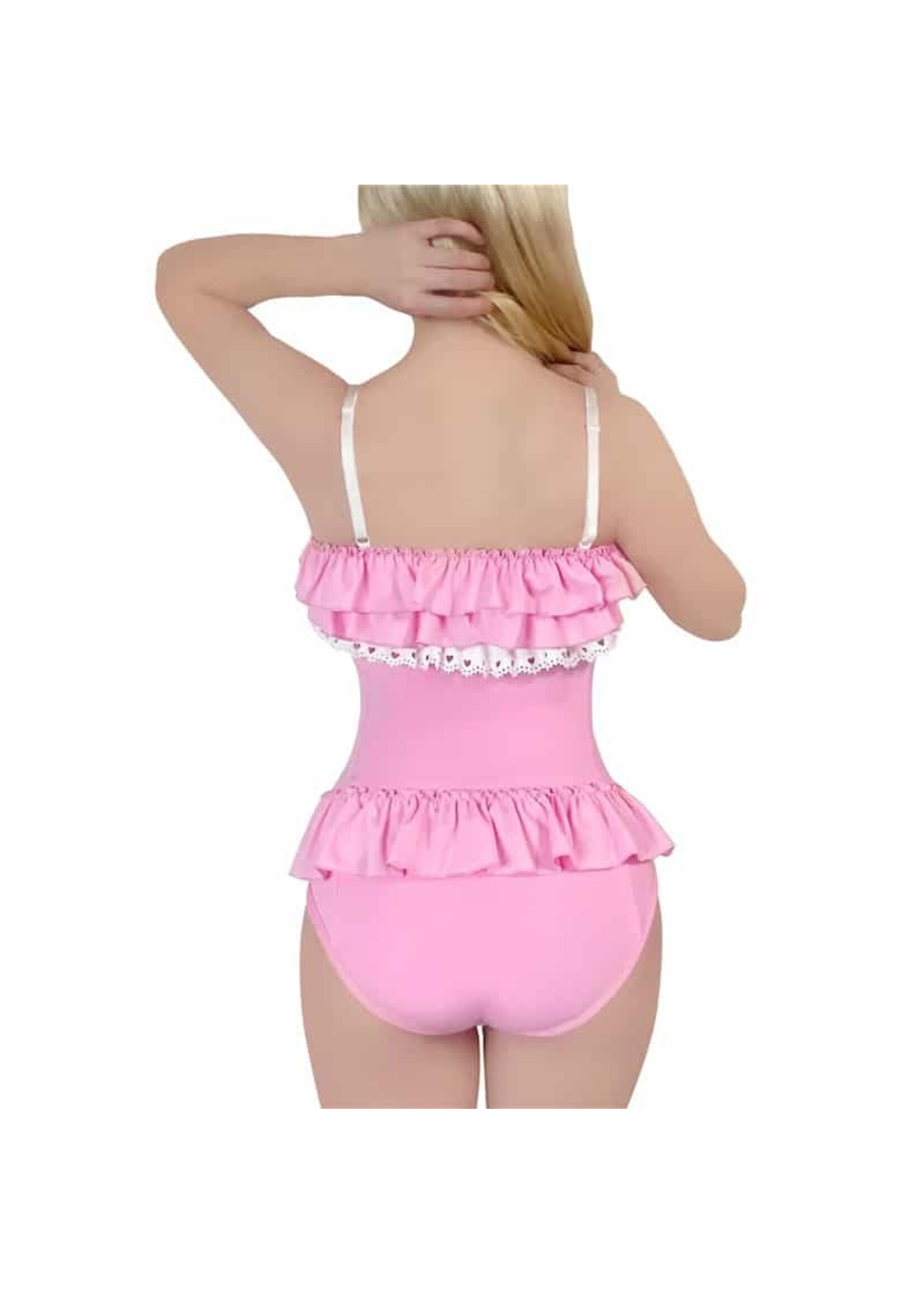 LittleForBig Fancy Bunny Onesie