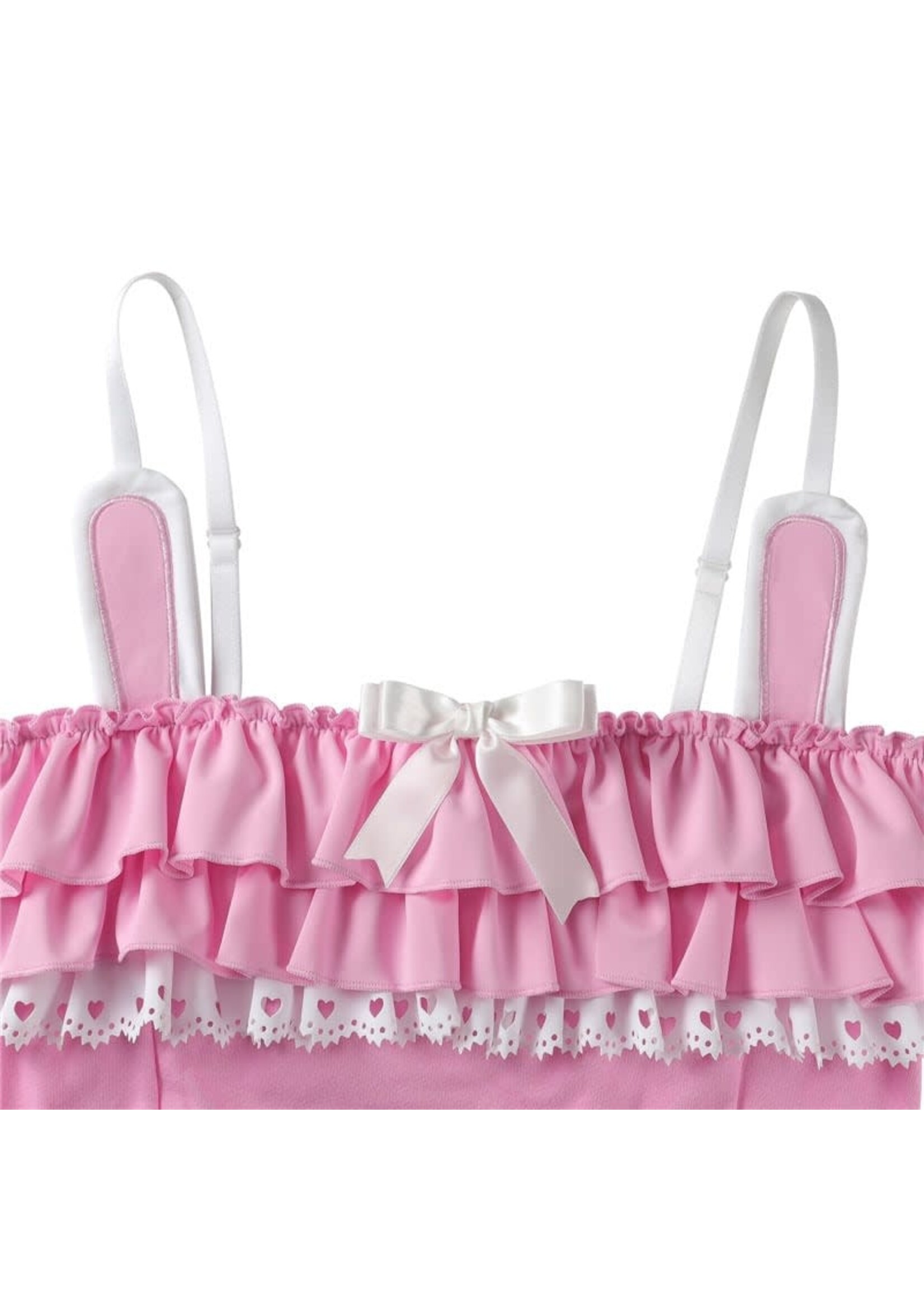 LittleForBig Fancy Bunny Onesie