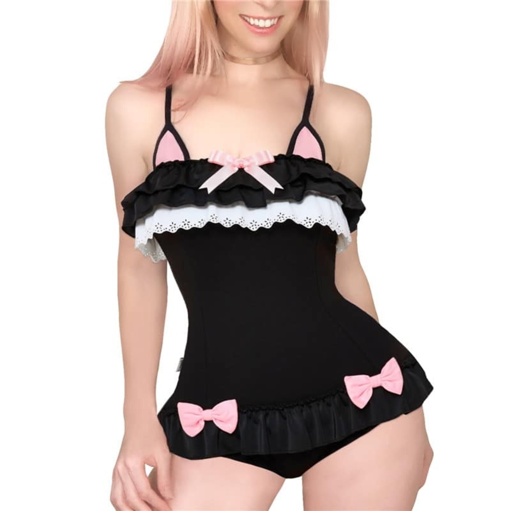 LittleForBig Fancy Kitty Onesie