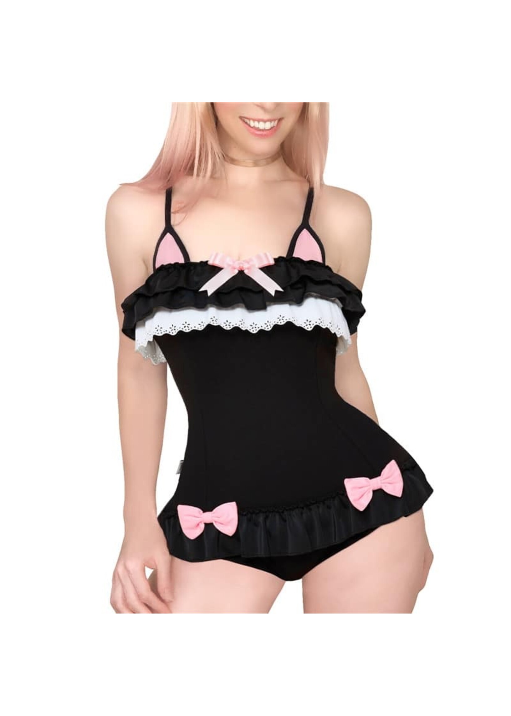 LittleForBig Fancy Kitty Onesie