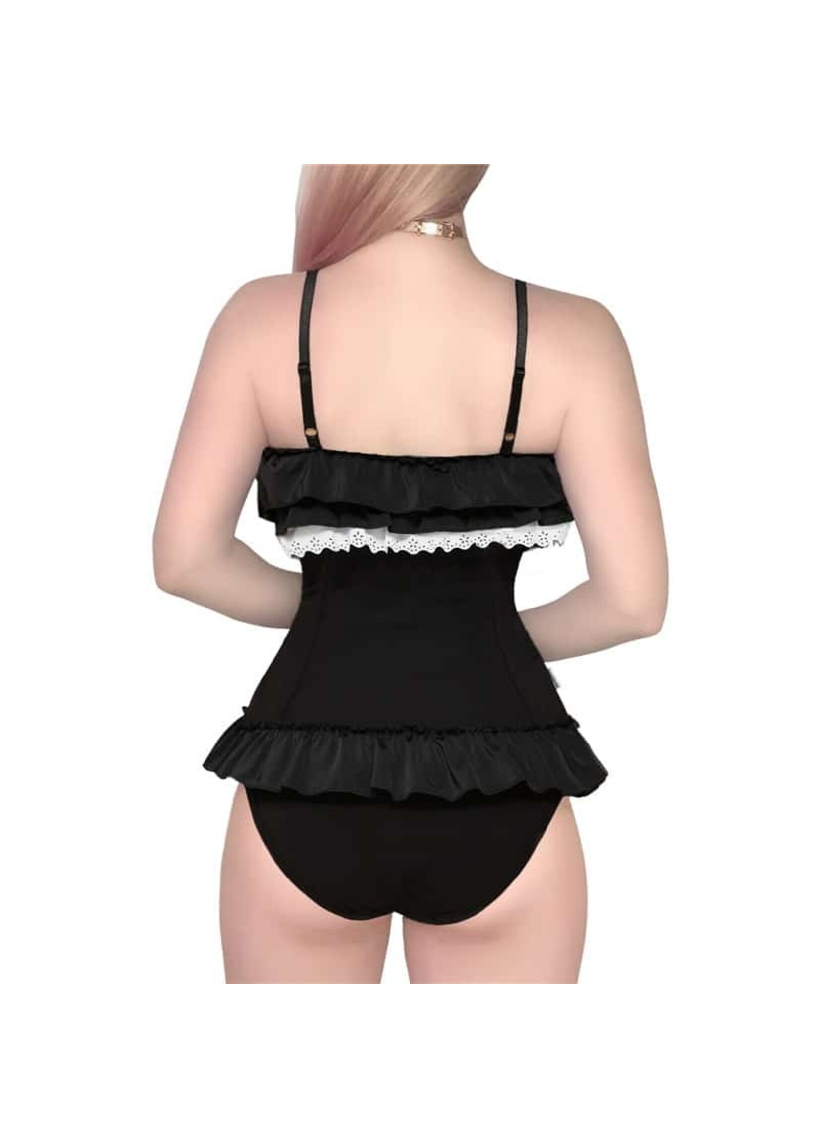 LittleForBig Fancy Kitty Onesie