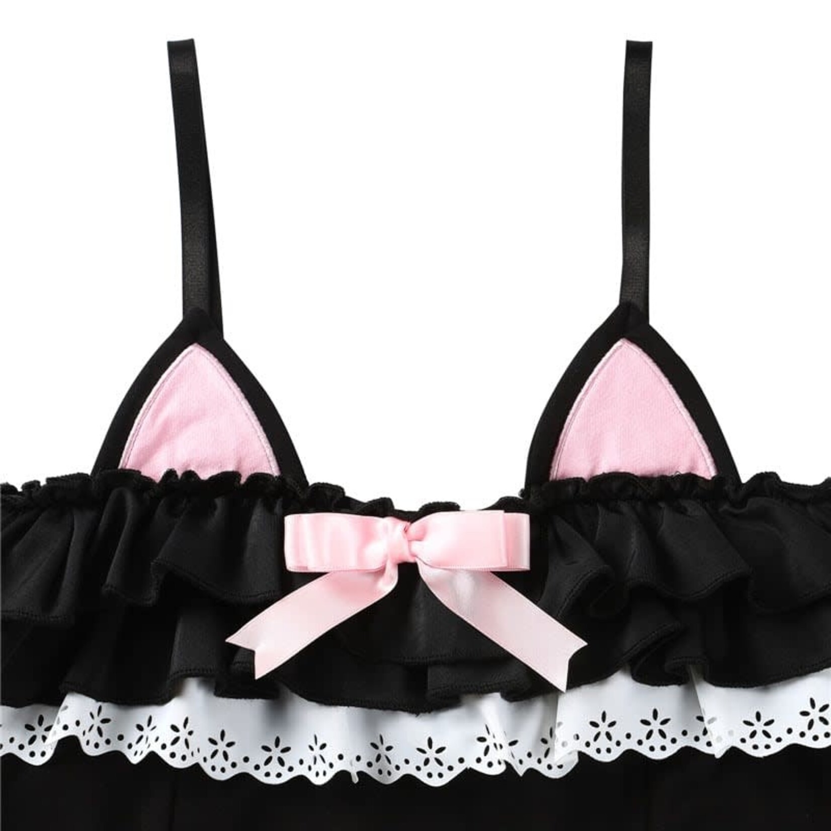 LittleForBig Fancy Kitty Onesie