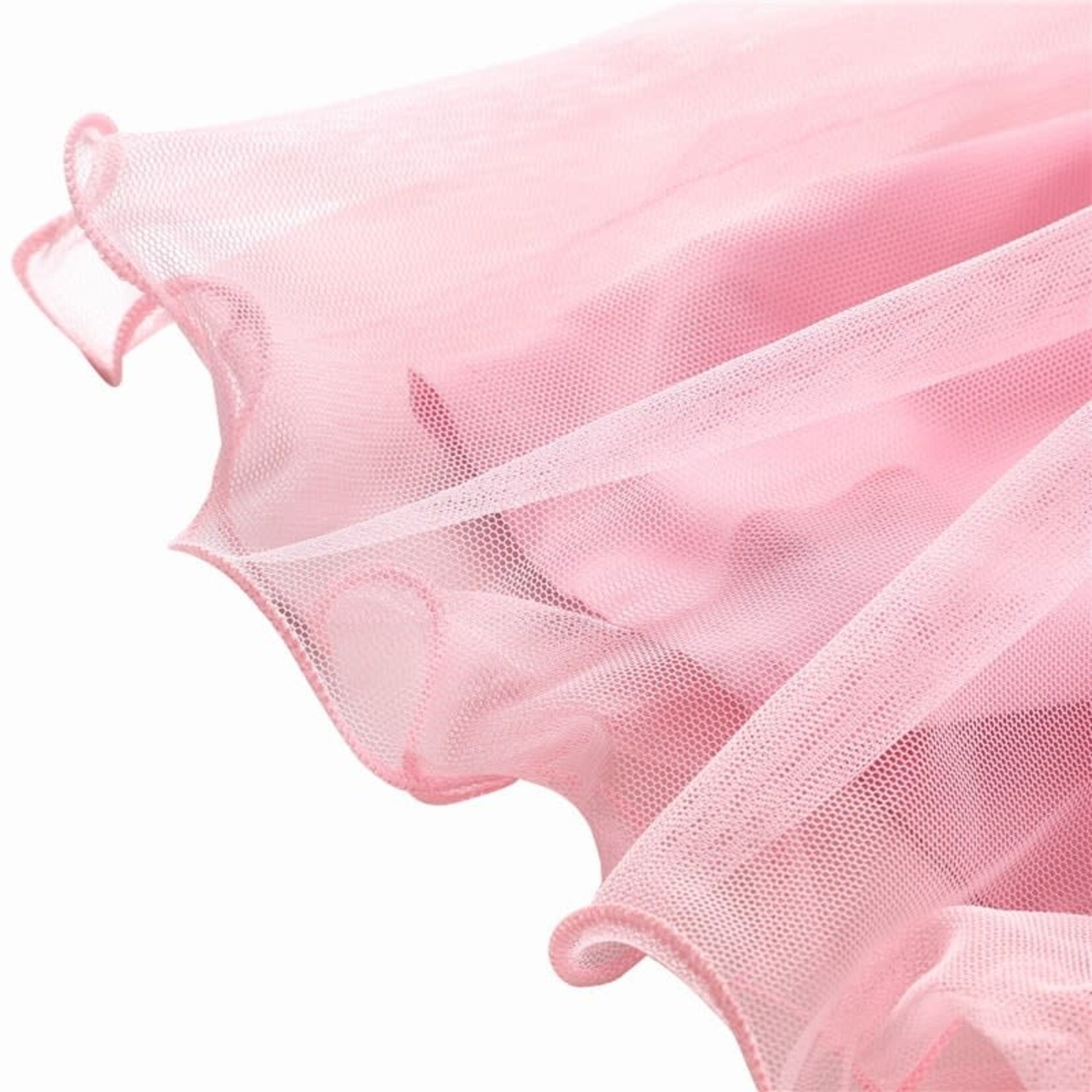 LittleForBig Heartbreaker Jumper Skirt Pink