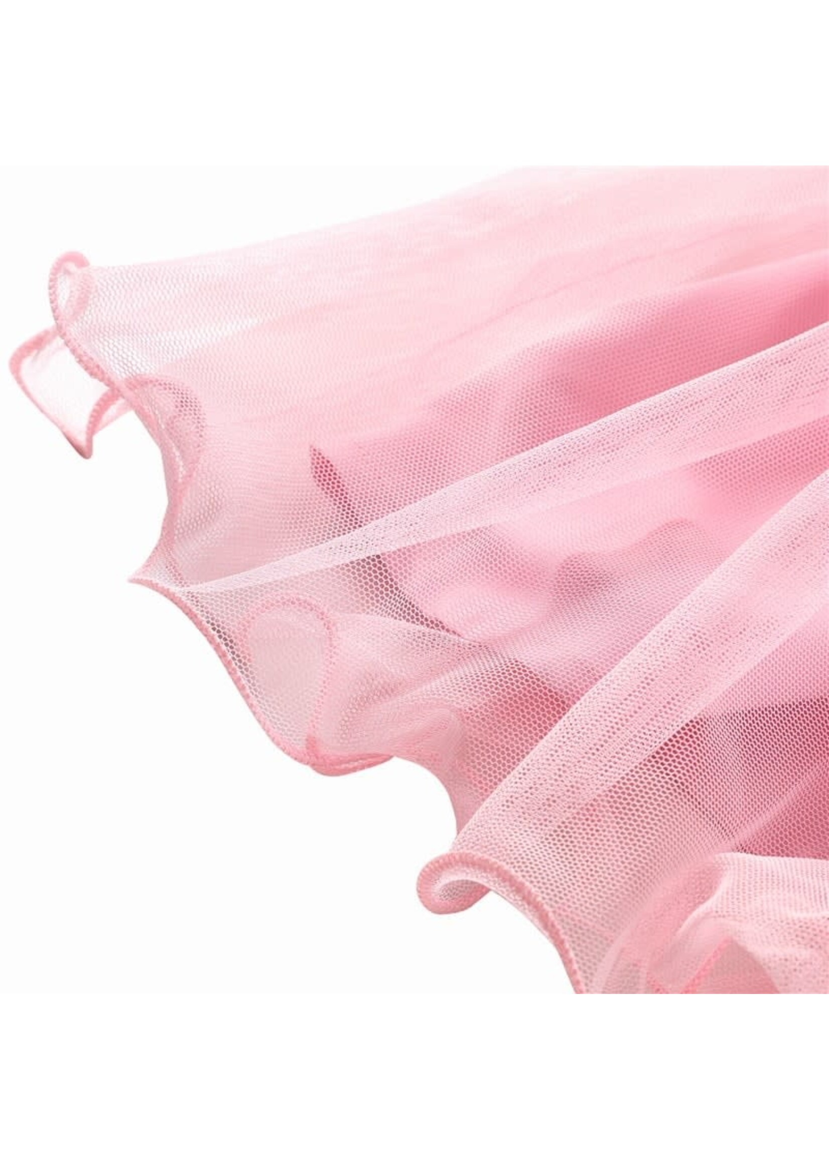 LittleForBig Heartbreaker Jumper Skirt Pink