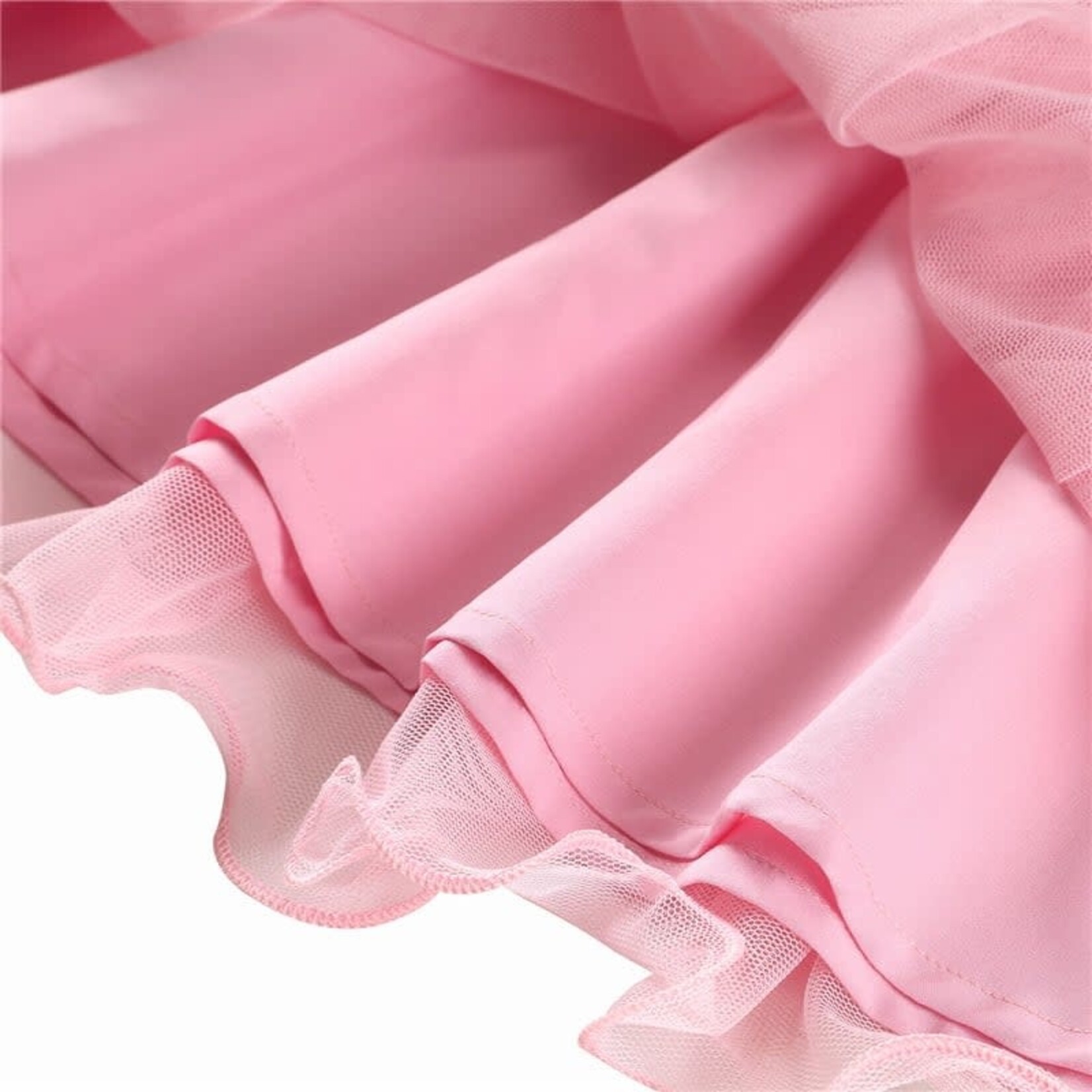 LittleForBig Heartbreaker Jumper Skirt Pink