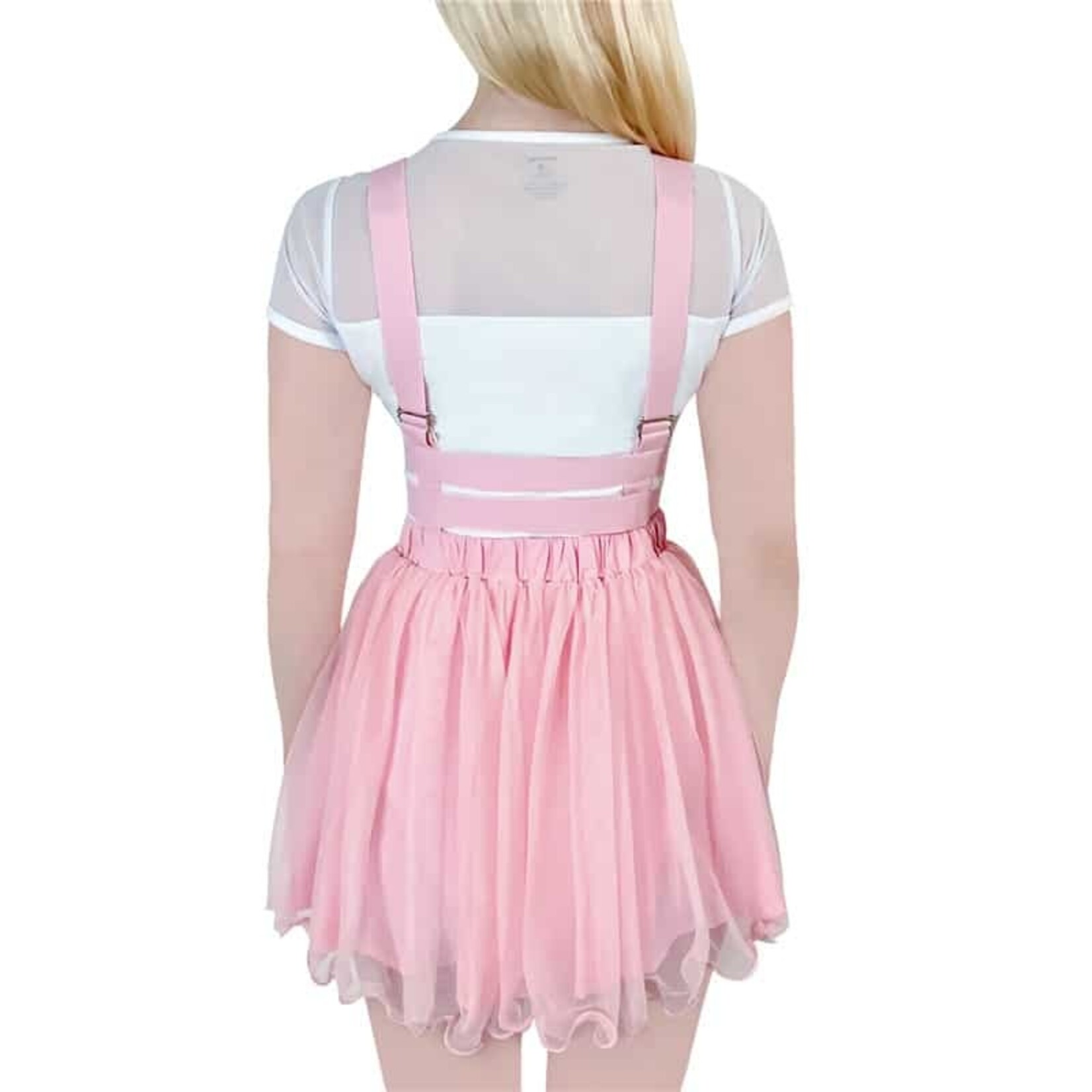 LittleForBig Heartbreaker Jumper Skirt Pink