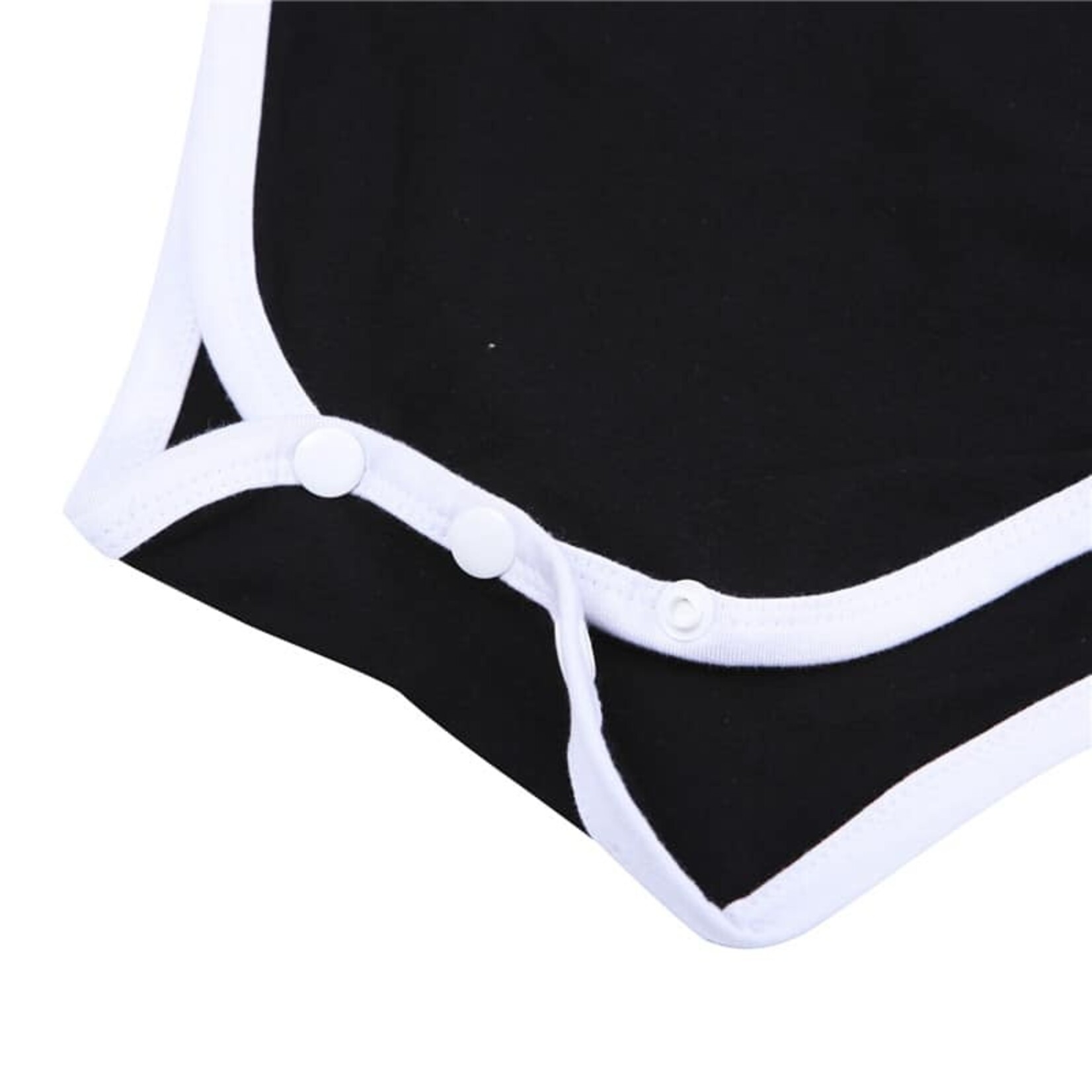 LittleForBig I❤Daddy Onesie Bodysuit Black