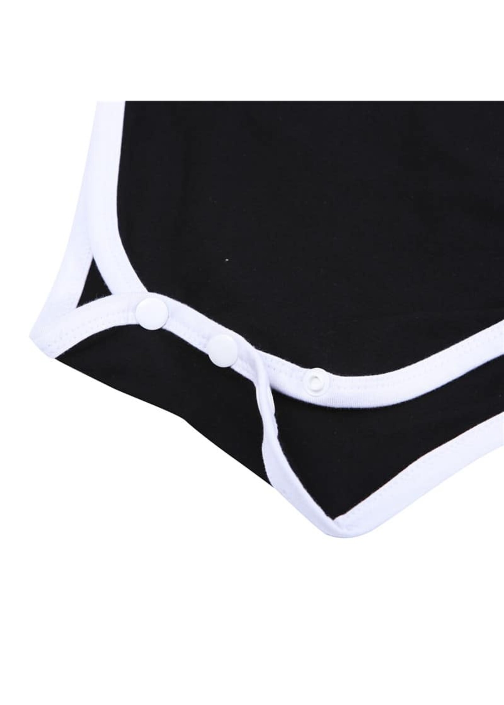 LittleForBig I❤Daddy Onesie Bodysuit Black