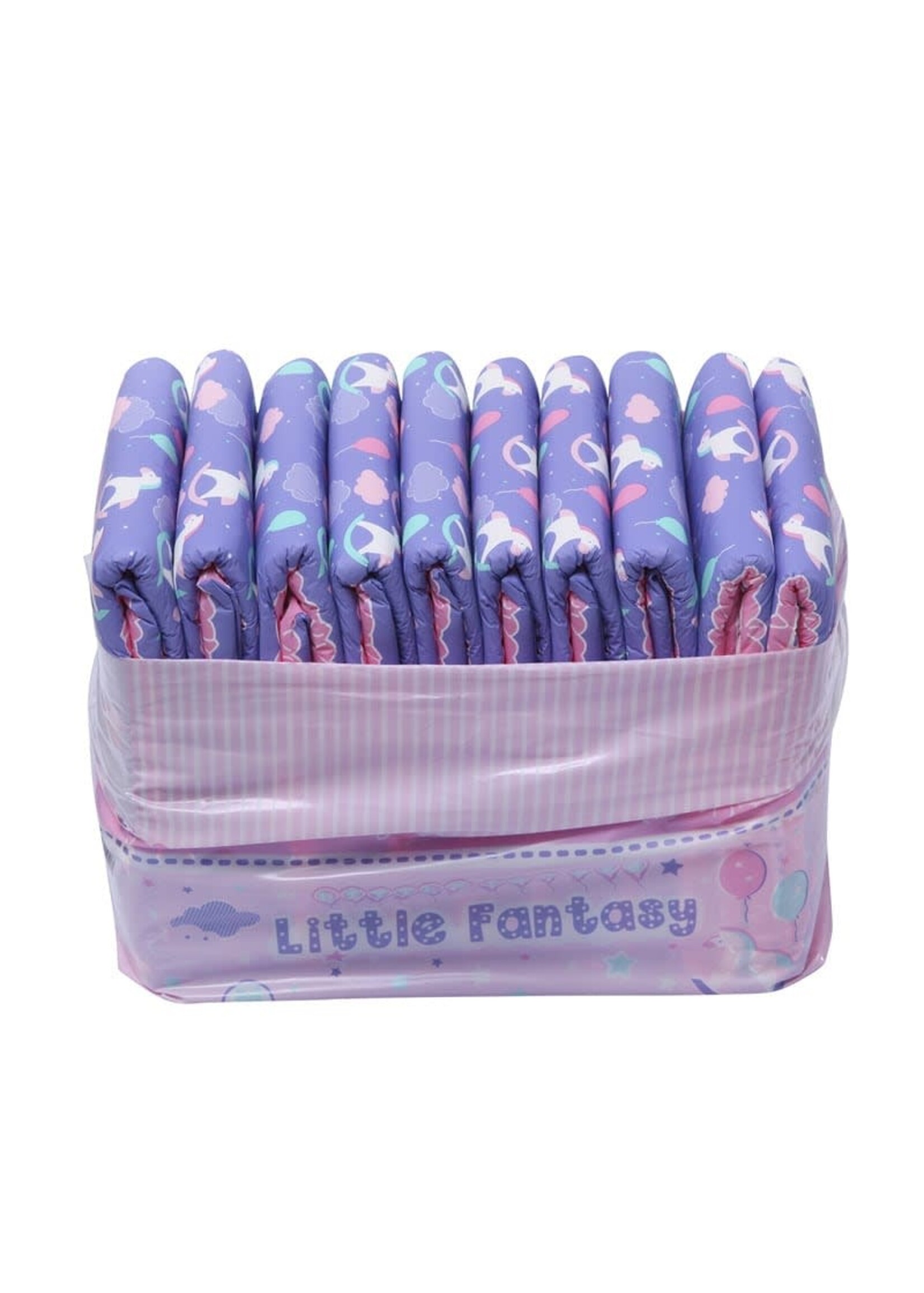 LittleForBig Little Fantasy Adult Diapers (10pieces/BAG)