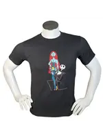 Geeky And Kinky Halloween King and Queen Unisex Shirt