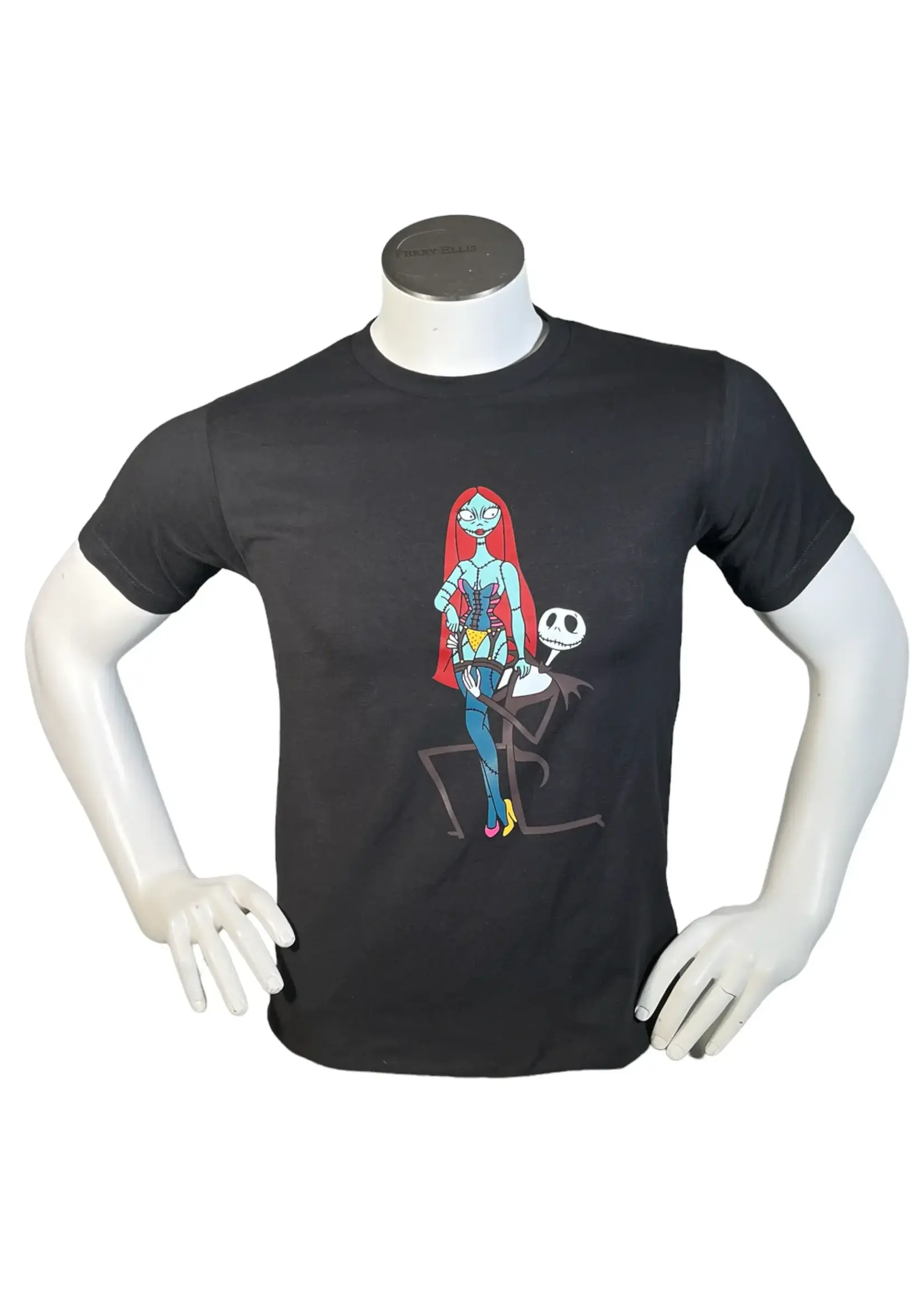 Geeky And Kinky Halloween King and Queen Unisex Shirt