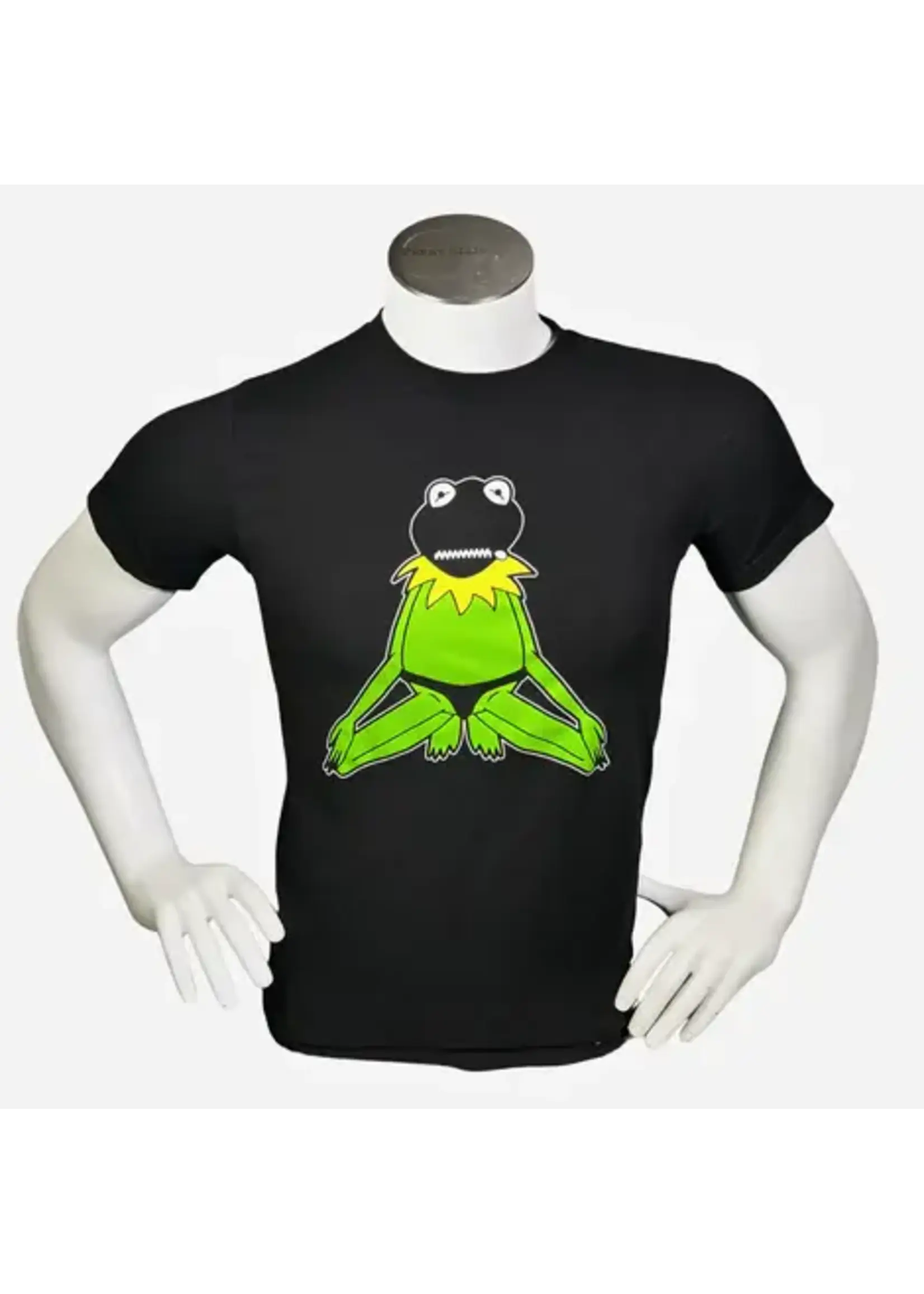 Geeky And Kinky Slave Boy Frog Unisex Shirt