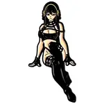 Geeky And Kinky Yolanda Enamel Pin