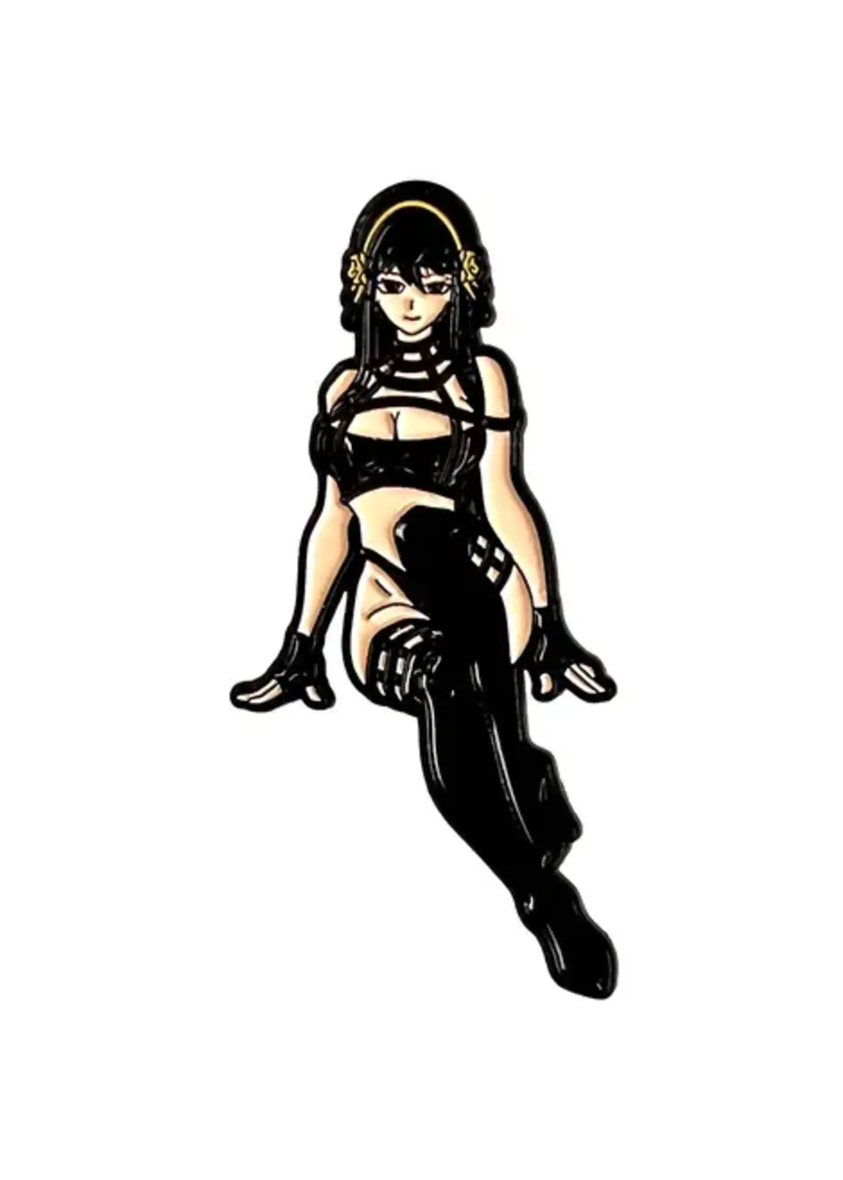 Geeky And Kinky Yolanda Enamel Pin