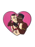 Geeky And Kinky Love:TNG Enamel Pin