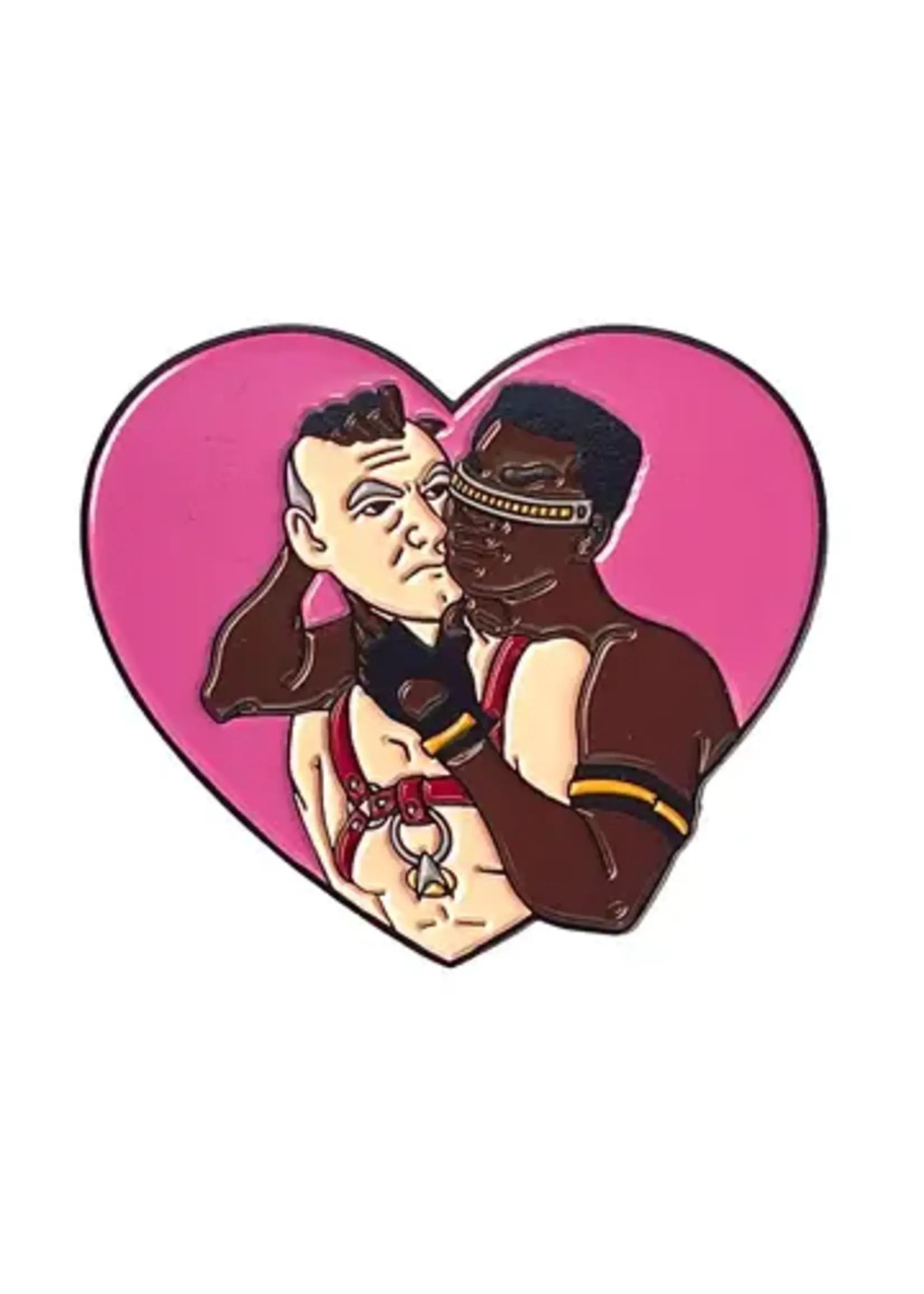 Geeky And Kinky Love:TNG Enamel Pin