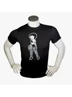 Geeky And Kinky Cartoon Mistress Unisex Shirt