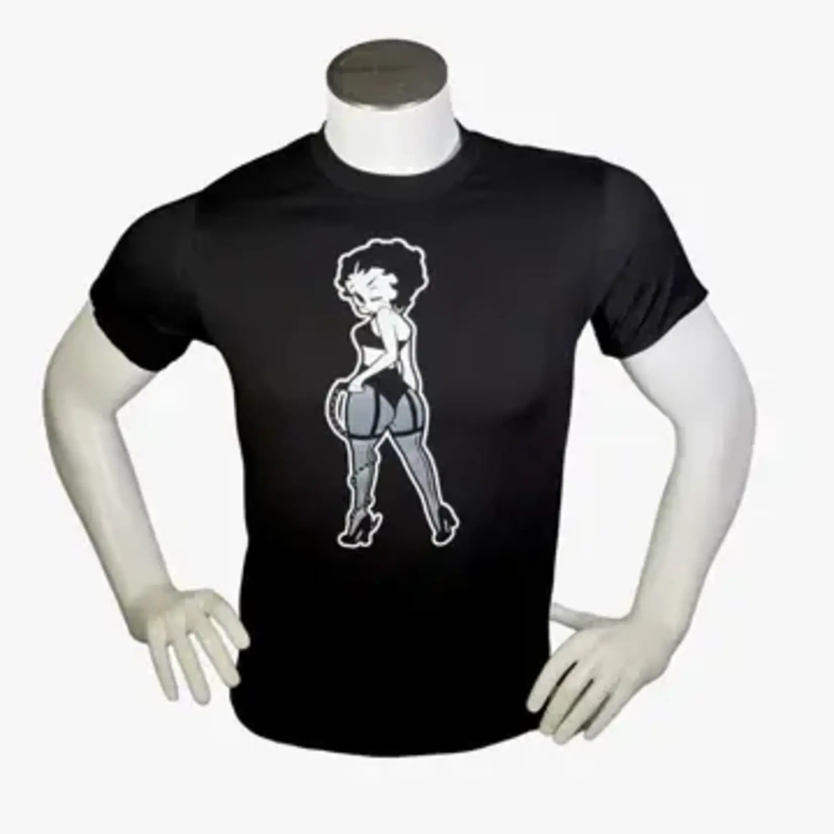 Geeky And Kinky Cartoon Mistress Unisex Shirt